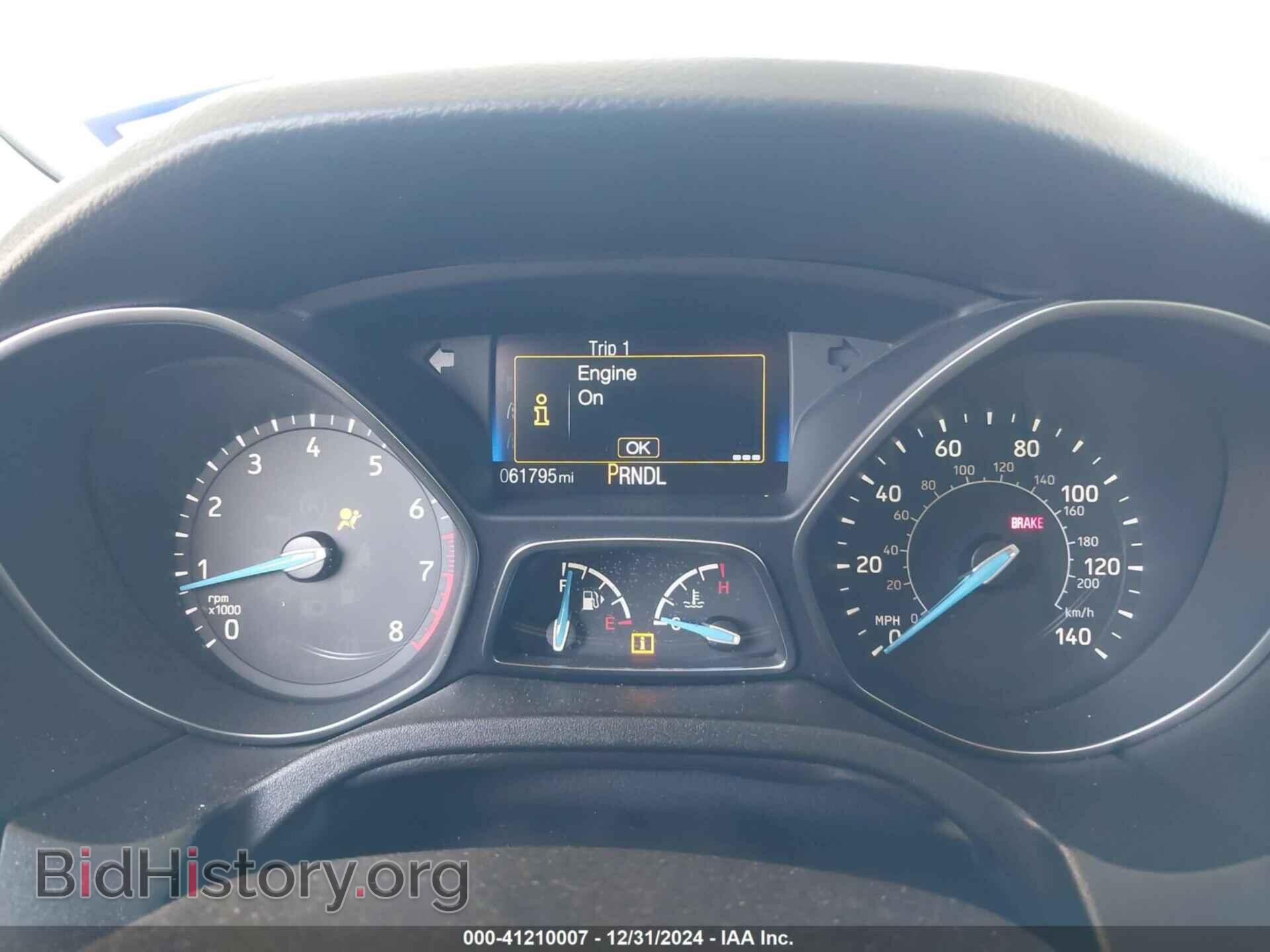 2017 FORD FOCUS - VIN: 1FADP3E24HL229595 - Фото 7