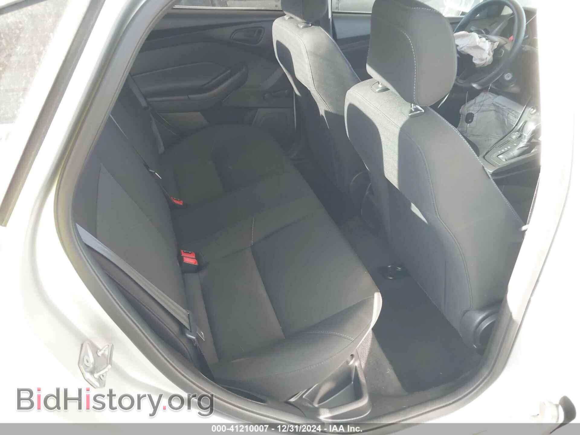 2017 FORD FOCUS - VIN: 1FADP3E24HL229595 - Фото 8