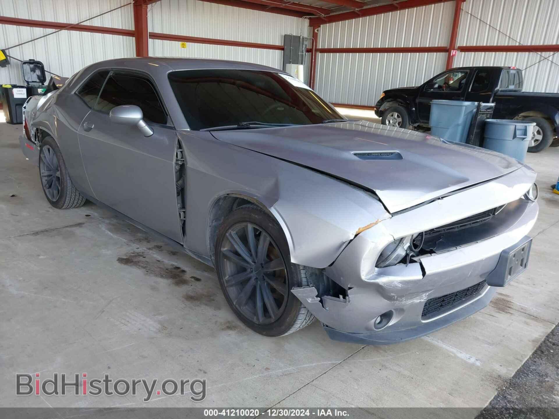 Photo 2C3CDZAG2GH200101 - DODGE CHALLENGER 2016