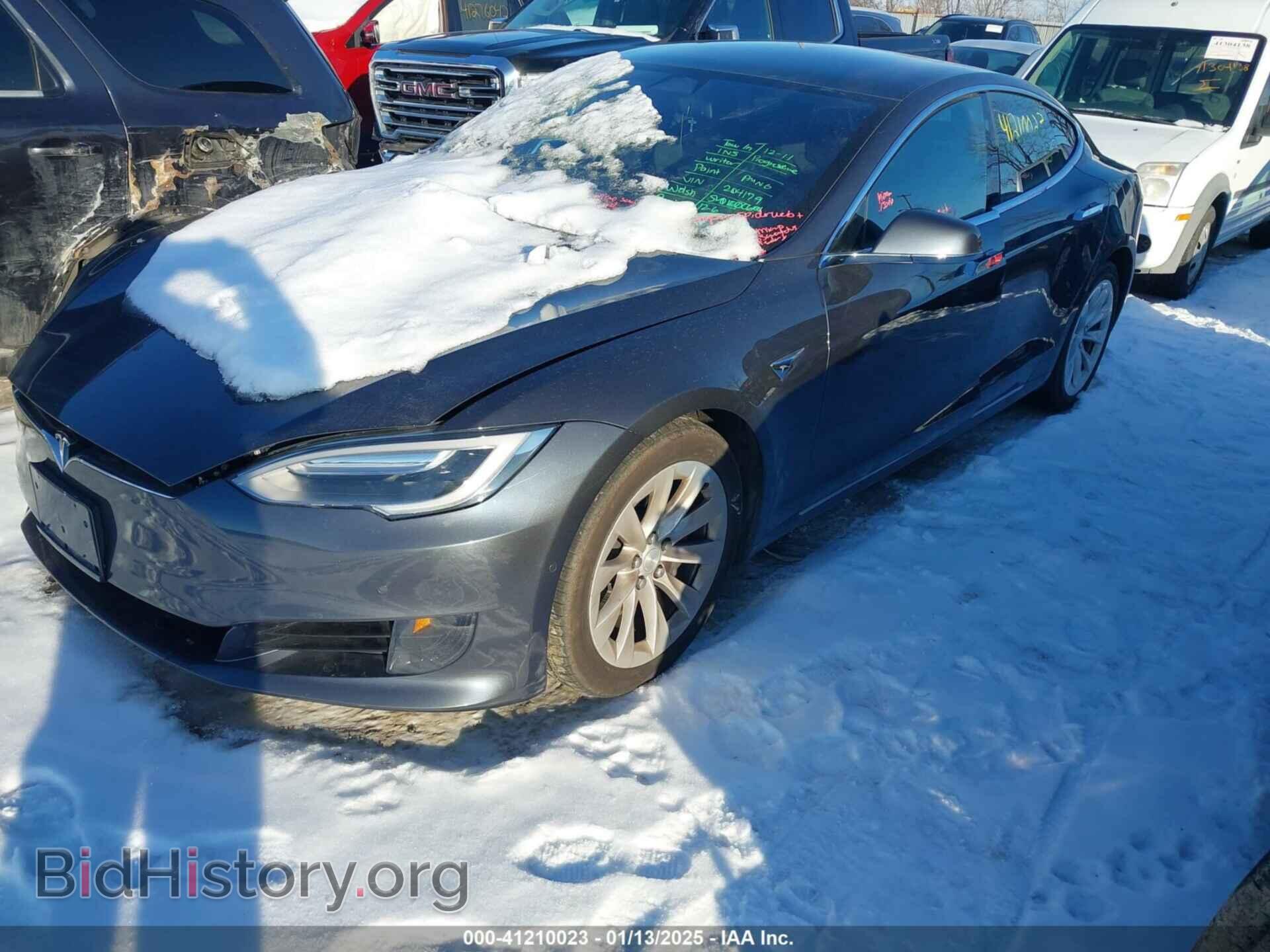 2017 TESLA MODEL S - VIN: 5YJSA1E25HF204179 - Photo 2