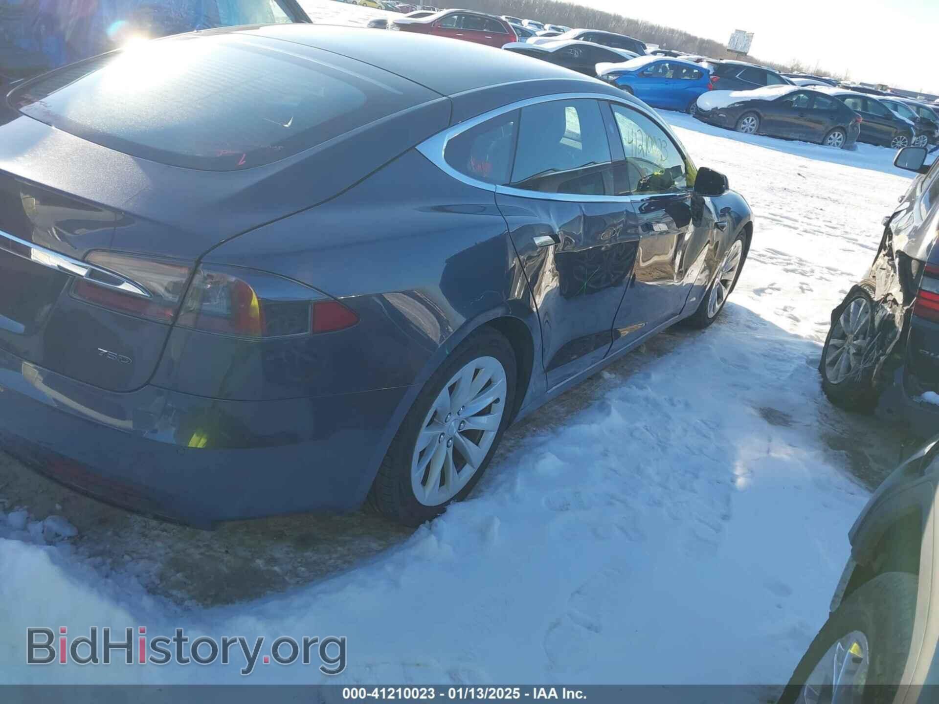 2017 TESLA MODEL S - VIN: 5YJSA1E25HF204179 - Photo 4