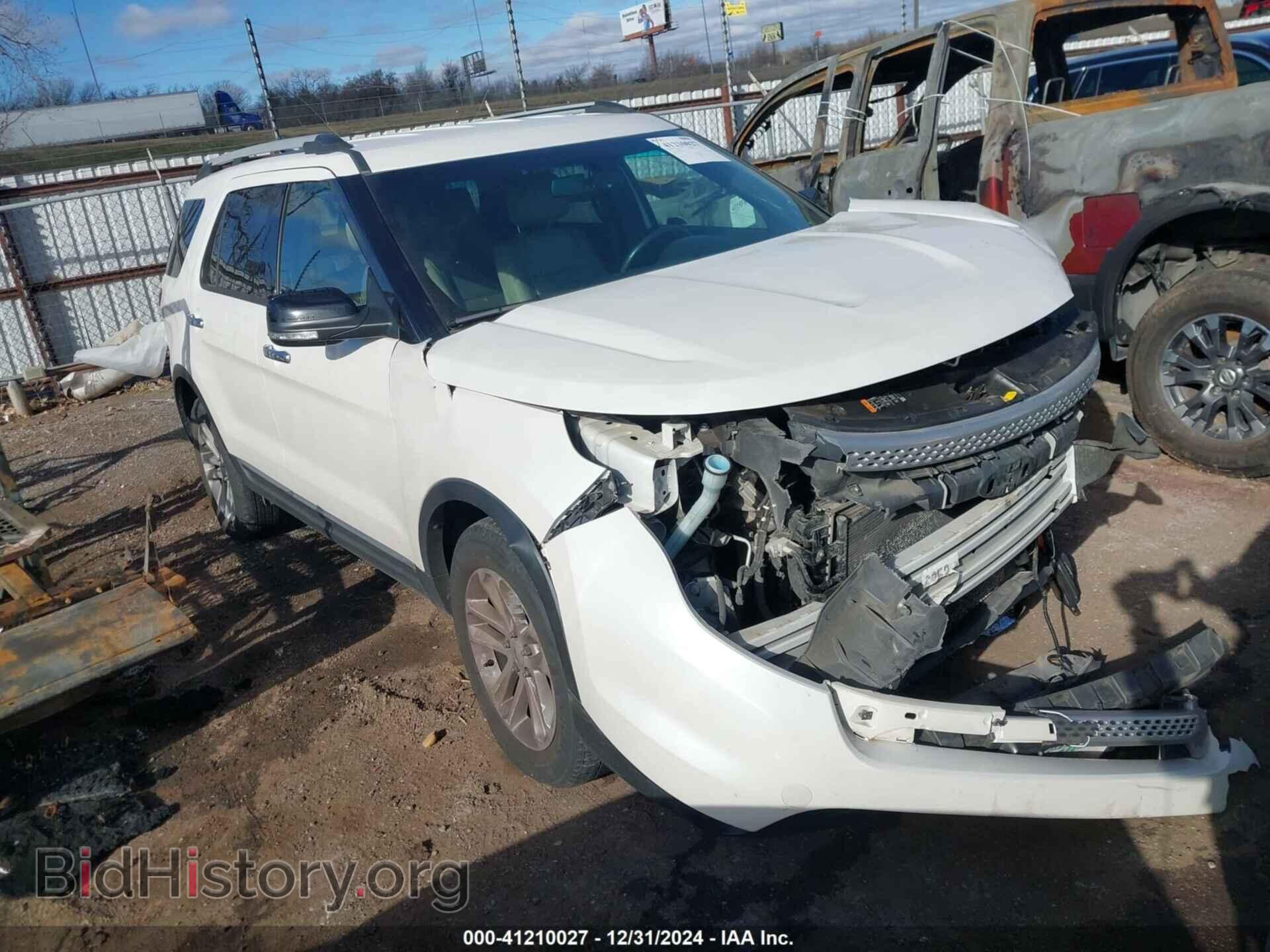 Photo 1FM5K7D8XDGC79698 - FORD EXPLORER 2013