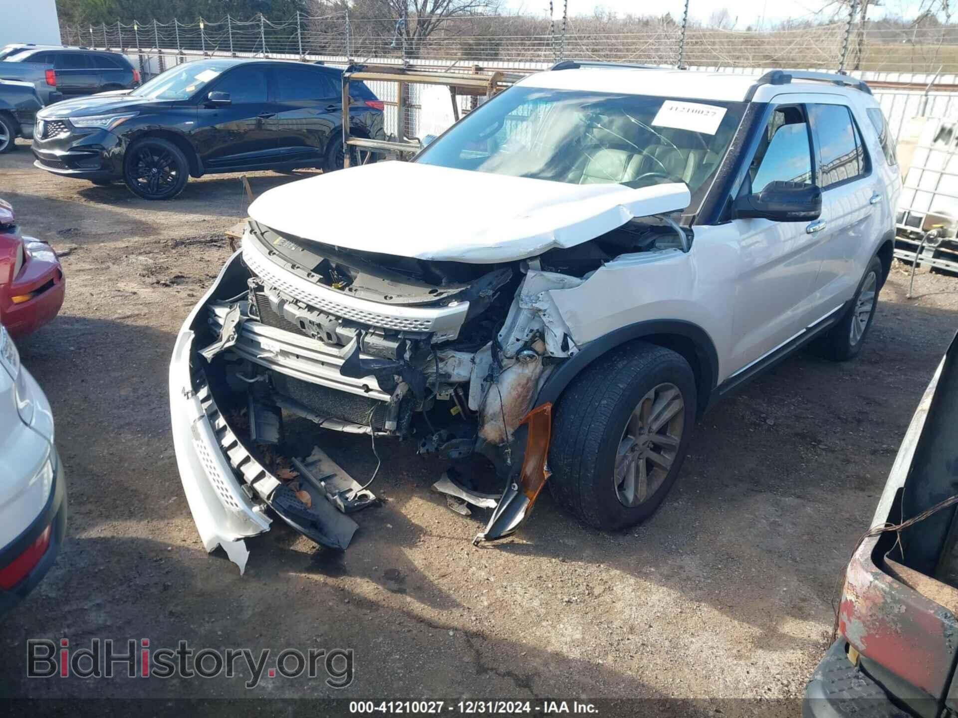 2013 FORD EXPLORER - VIN: 1FM5K7D8XDGC79698 - Фото 2