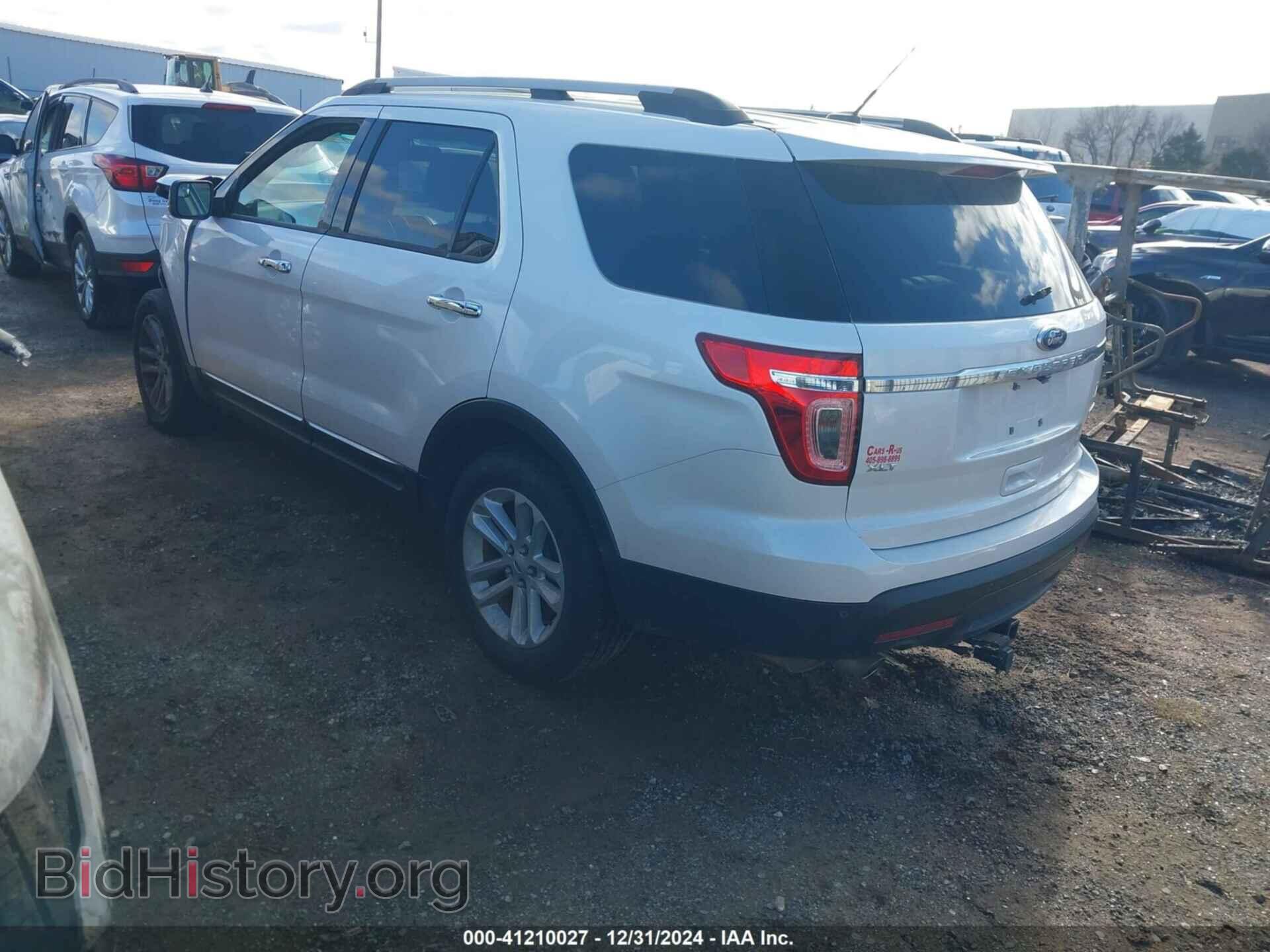 2013 FORD EXPLORER - VIN: 1FM5K7D8XDGC79698 - Фото 3