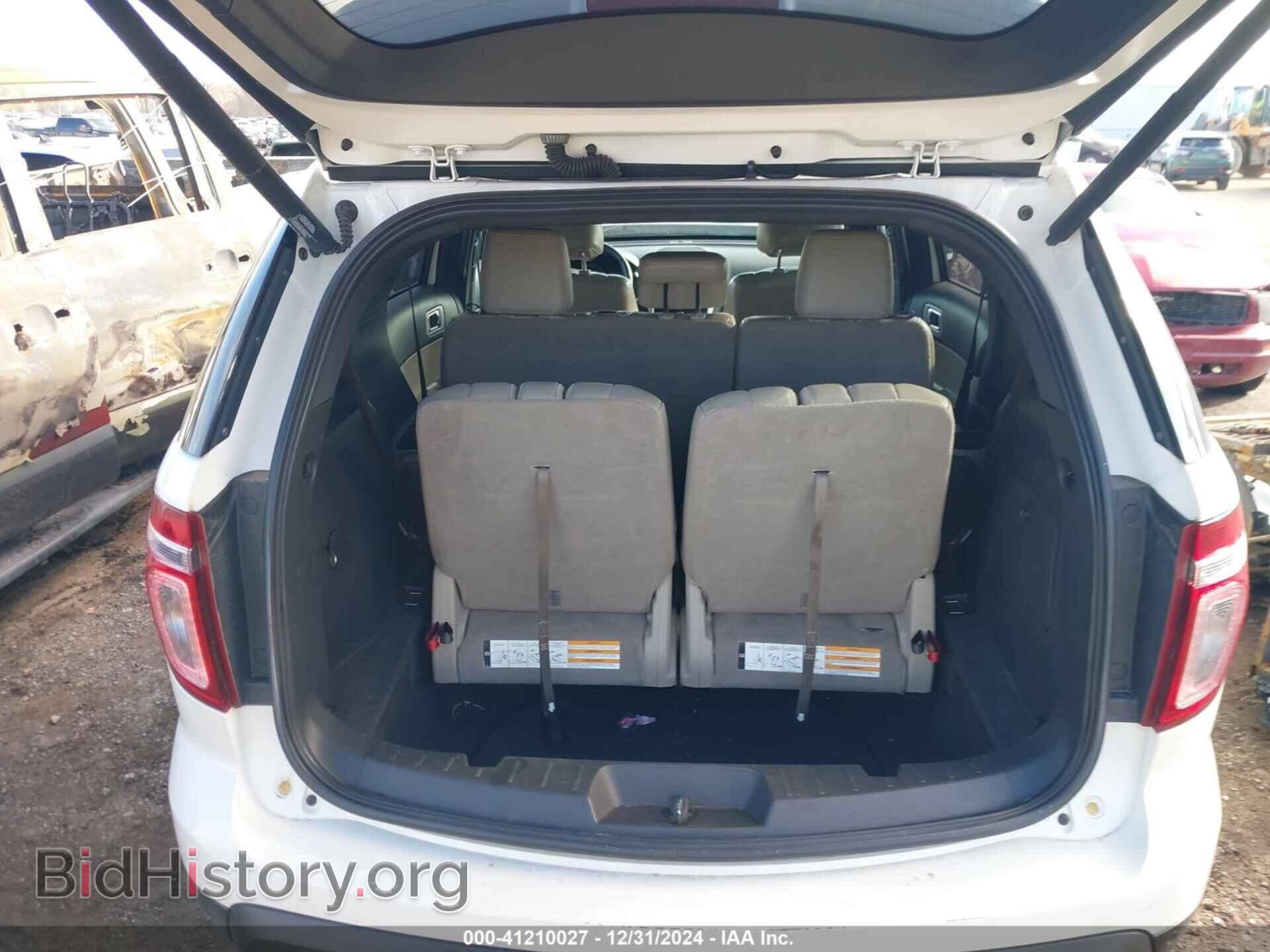 2013 FORD EXPLORER - VIN: 1FM5K7D8XDGC79698 - Фото 8