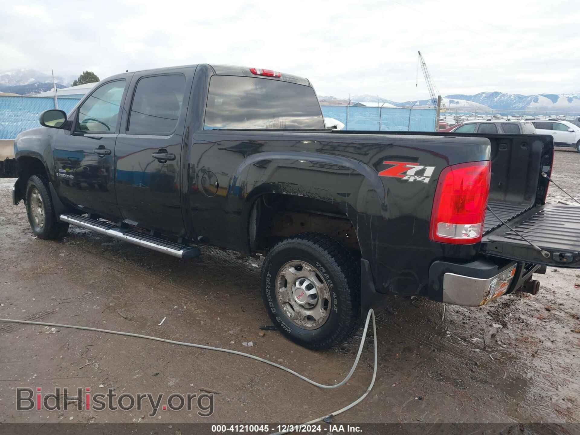 2009 GMC SIERRA 2500HD - VIN: 1GTHK63669F157977 - Фото 3