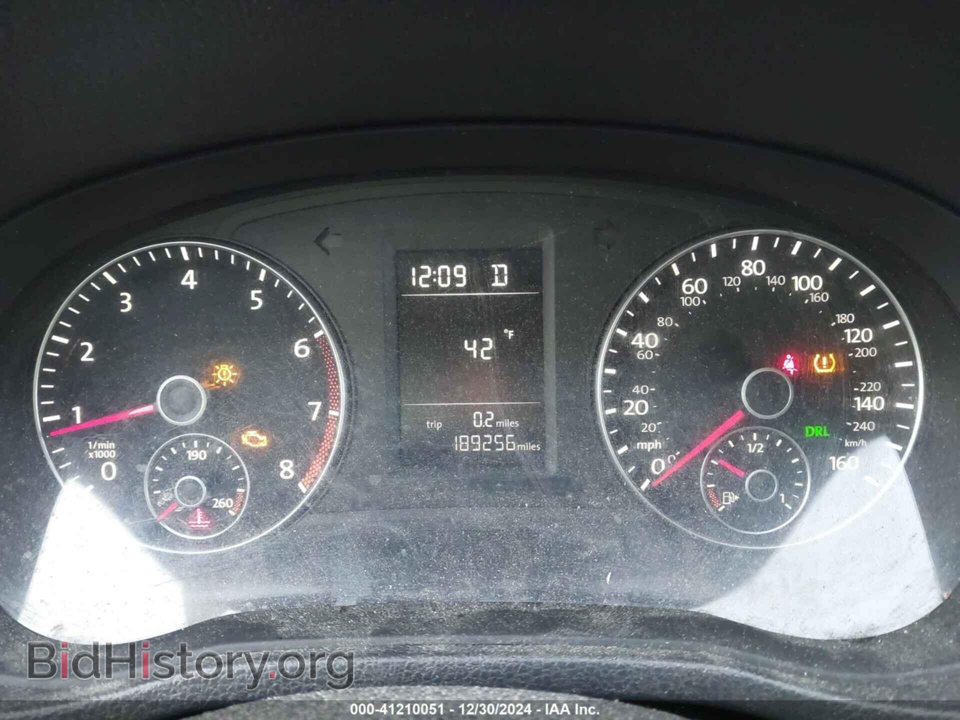 2014 VOLKSWAGEN PASSAT - VIN: 1VWAP7A36EC009760 - Фото 7