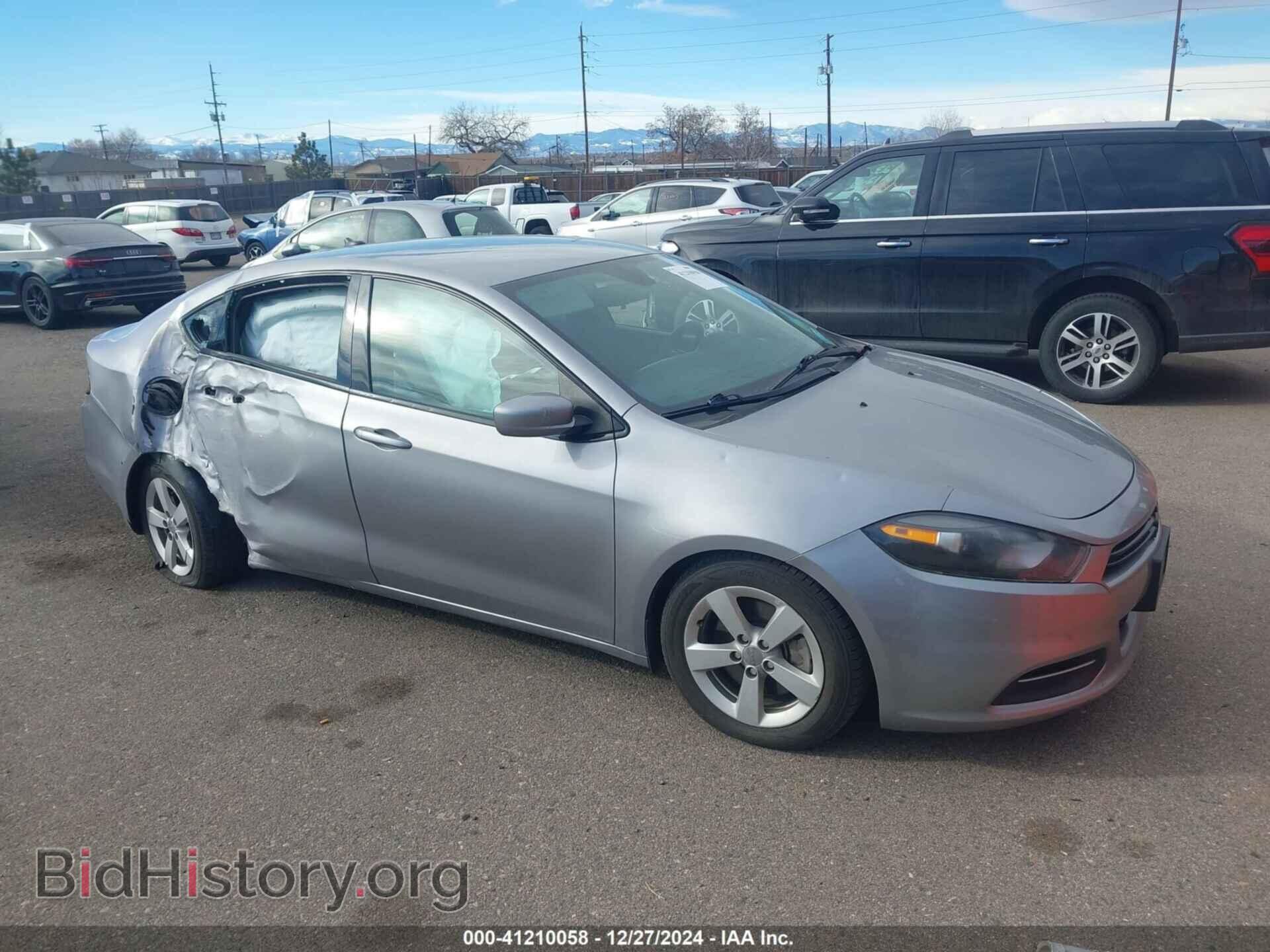 Photo 1C3CDFBB9GD667899 - DODGE DART 2016
