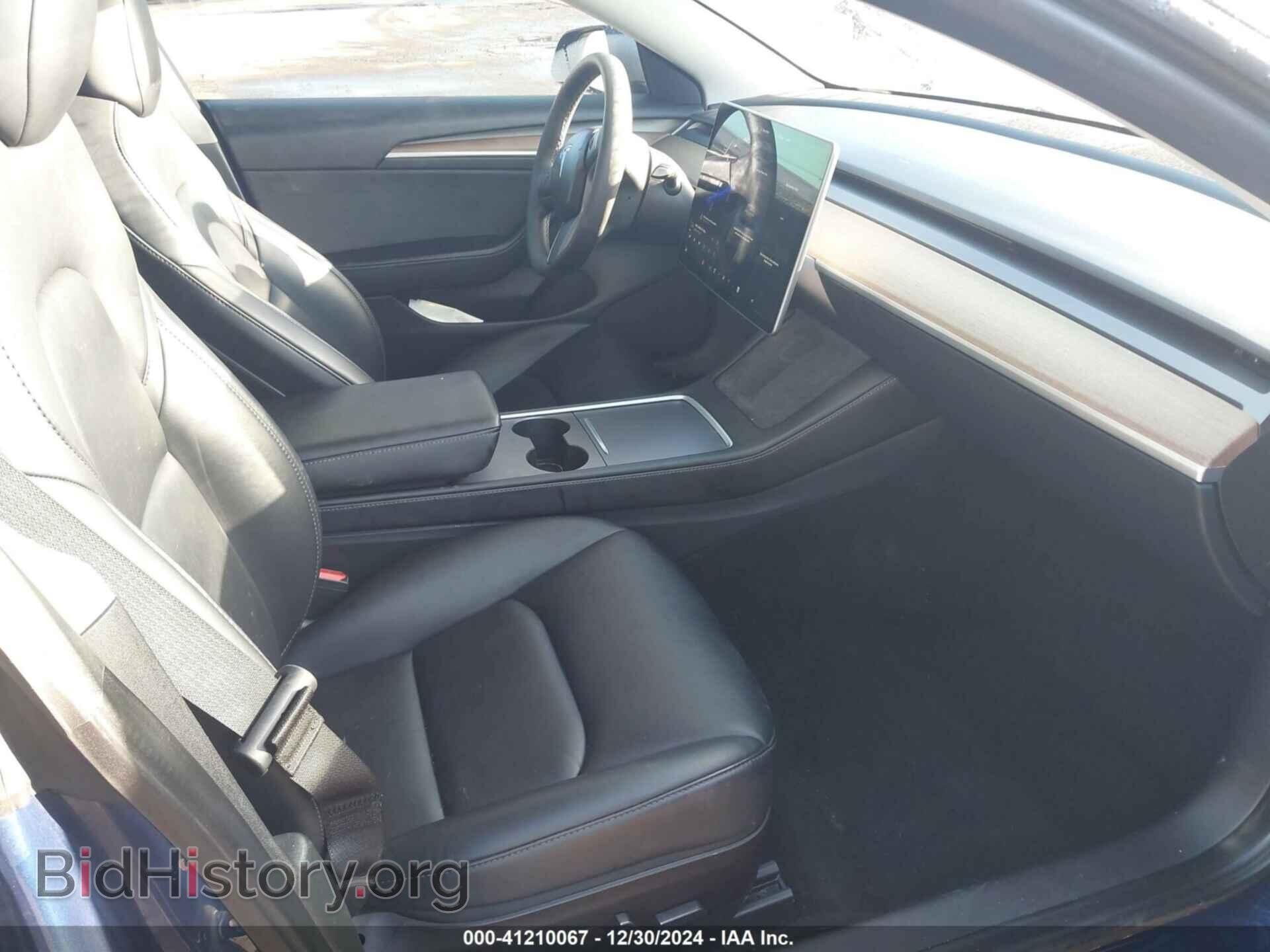 2022 TESLA MODEL 3 - VIN: 5YJ3E1EB6NF142571 - Photo 5