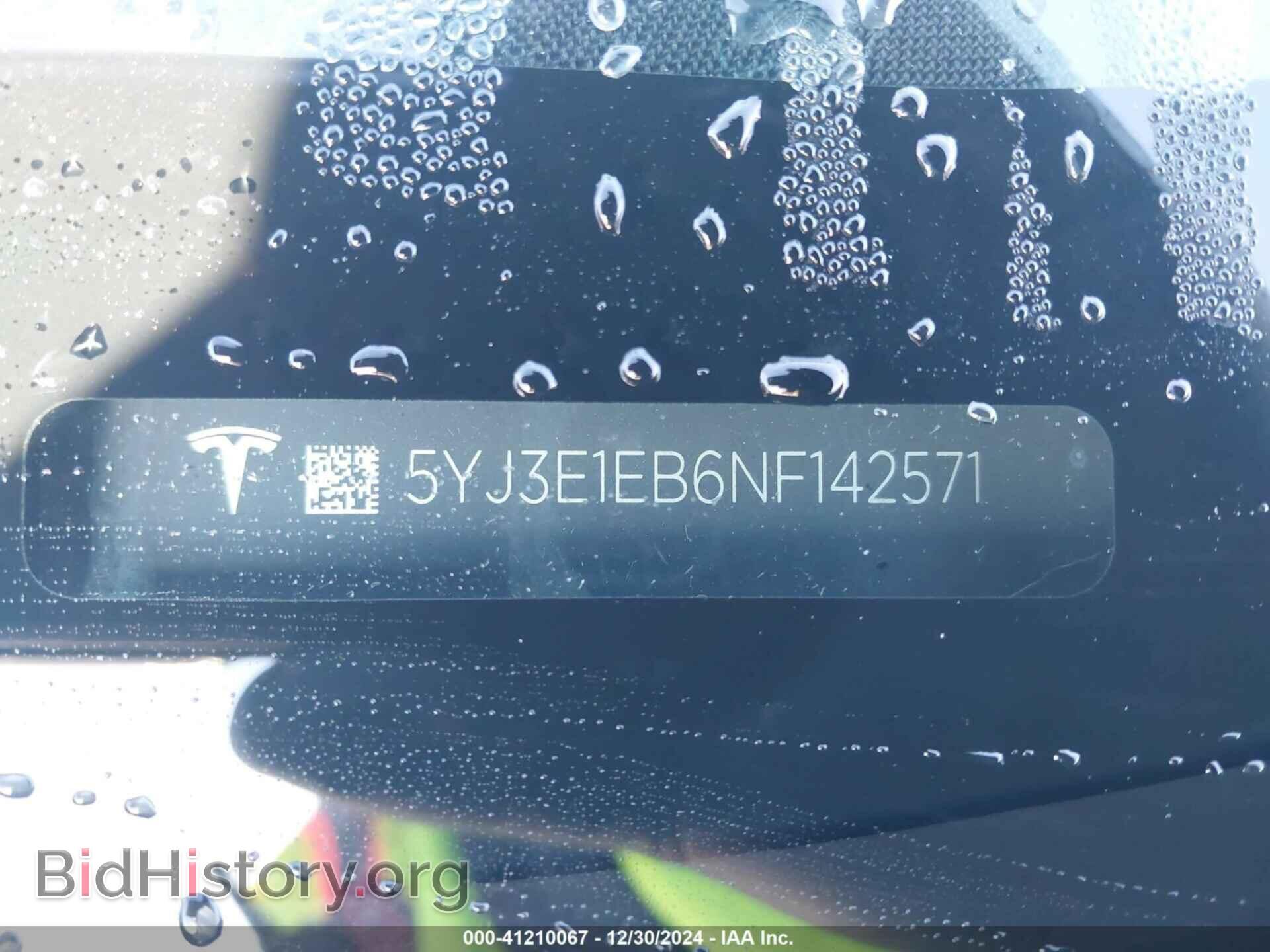 2022 TESLA MODEL 3 - VIN: 5YJ3E1EB6NF142571 - Photo 9