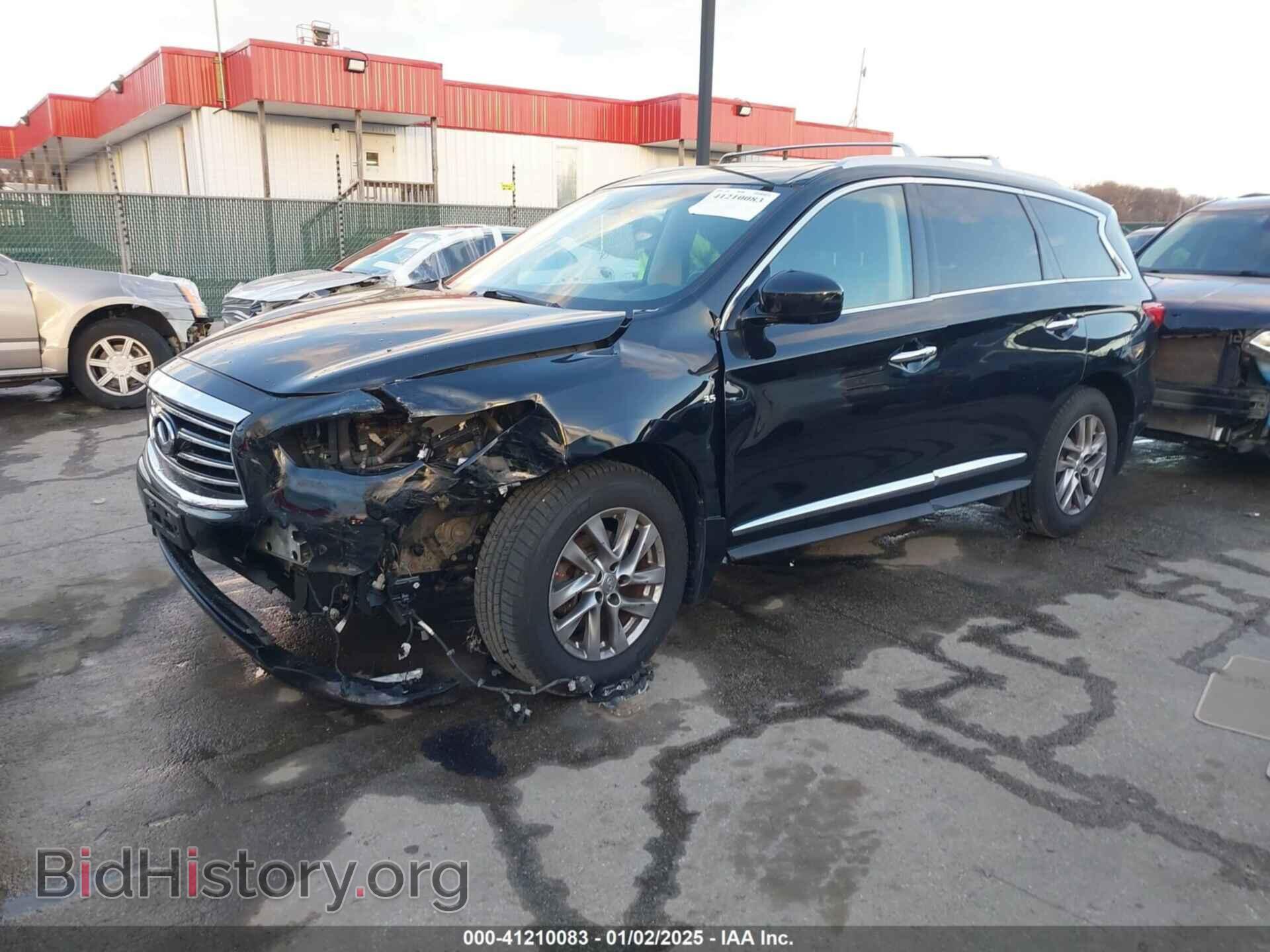 2014 INFINITI QX60 - VIN: 5N1AL0MM8EC553473 - Фото 2