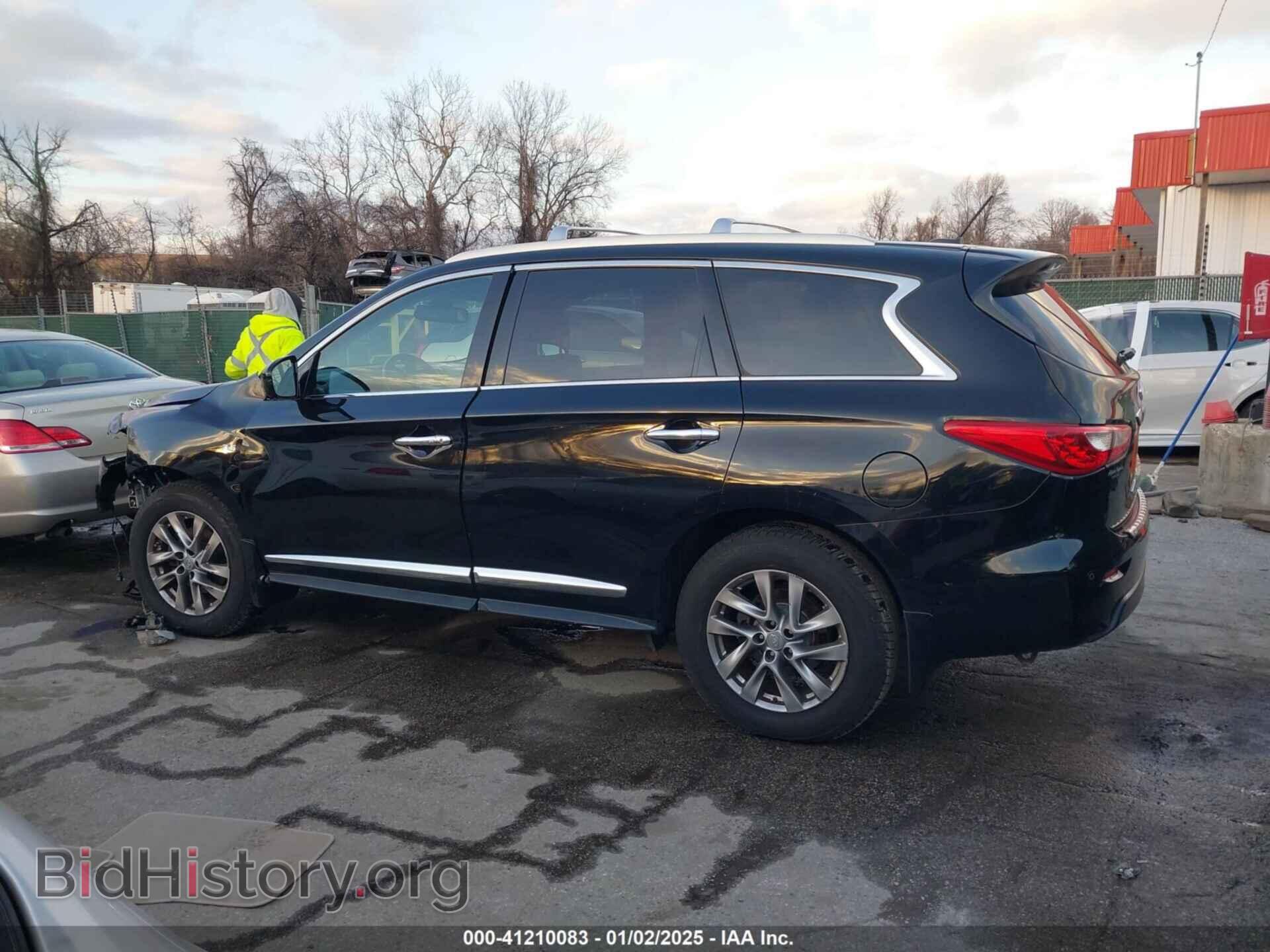 2014 INFINITI QX60 - VIN: 5N1AL0MM8EC553473 - Фото 14