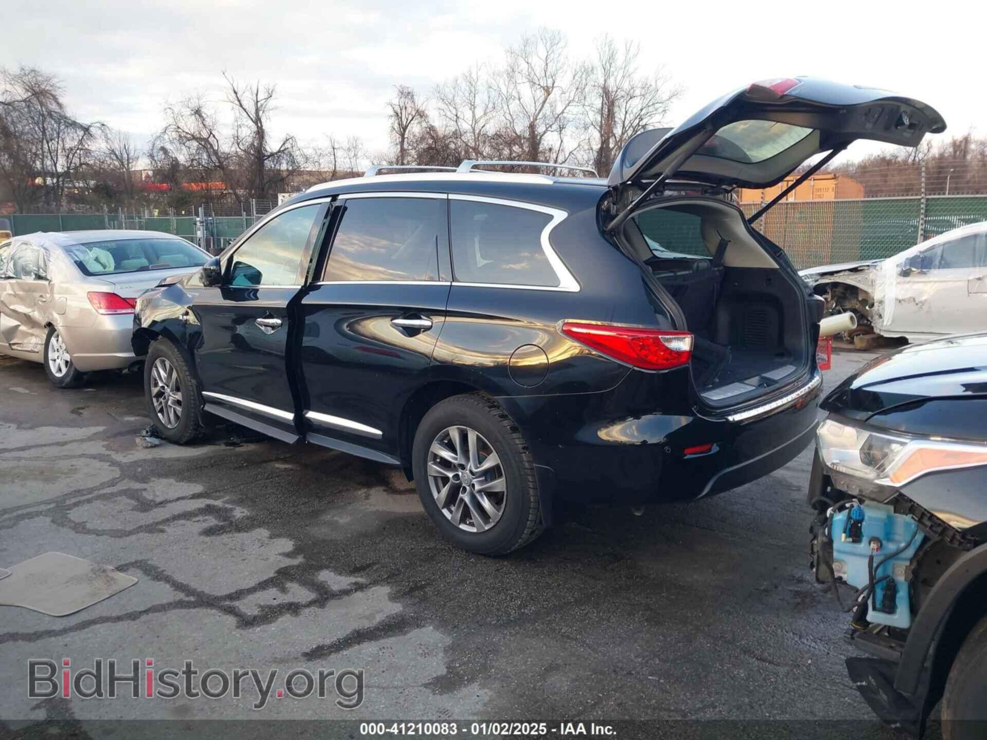 2014 INFINITI QX60 - VIN: 5N1AL0MM8EC553473 - Фото 3