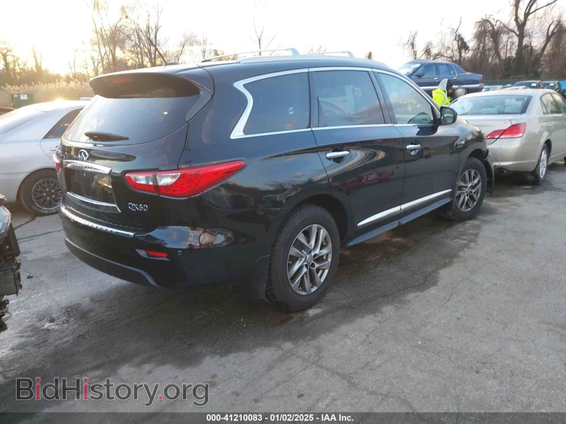 2014 INFINITI QX60 - VIN: 5N1AL0MM8EC553473 - Фото 4