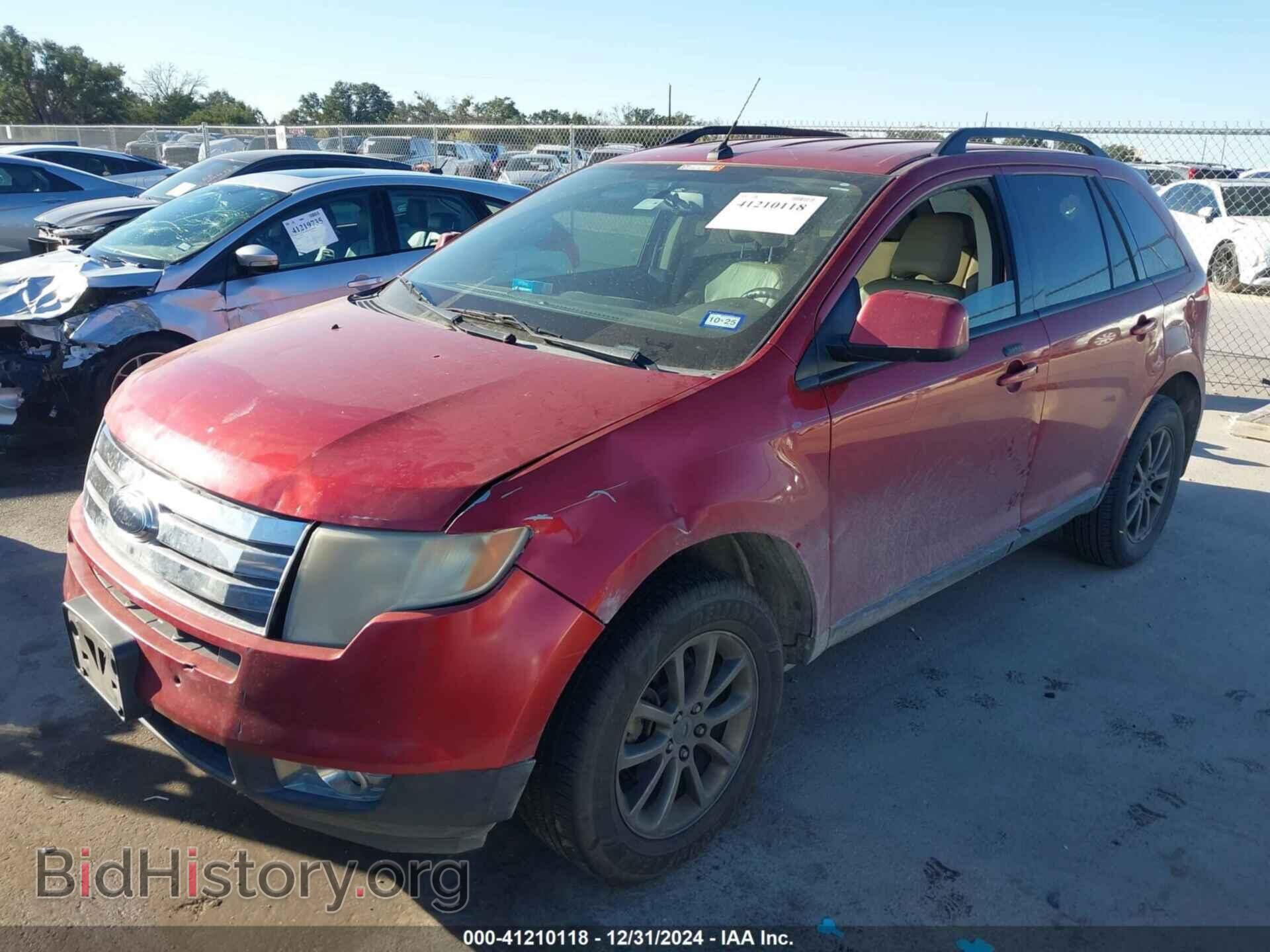 2008 FORD EDGE - VIN: 2FMDK38C88BB32232 - Фото 2