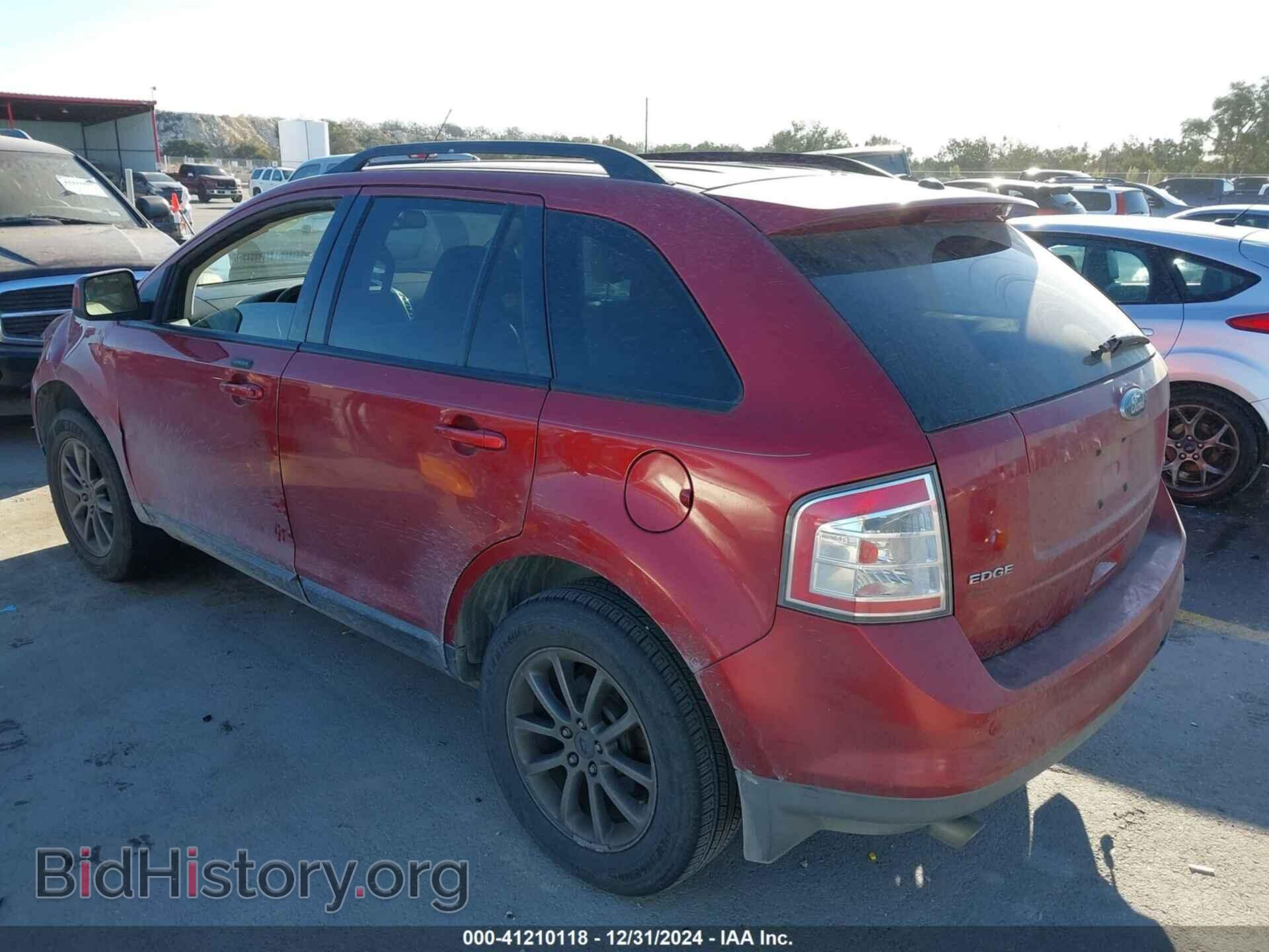 2008 FORD EDGE - VIN: 2FMDK38C88BB32232 - Фото 3