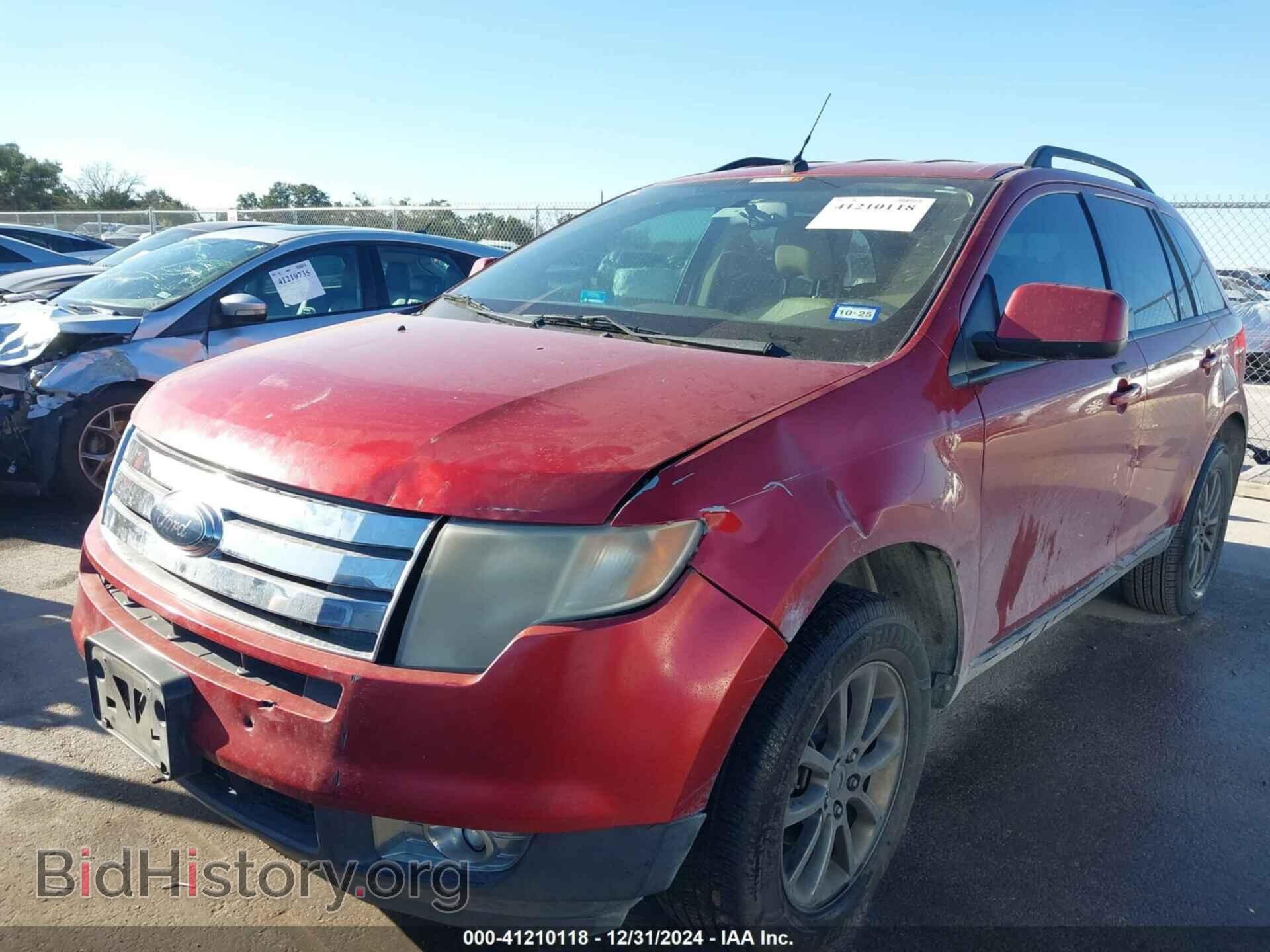 2008 FORD EDGE - VIN: 2FMDK38C88BB32232 - Фото 6