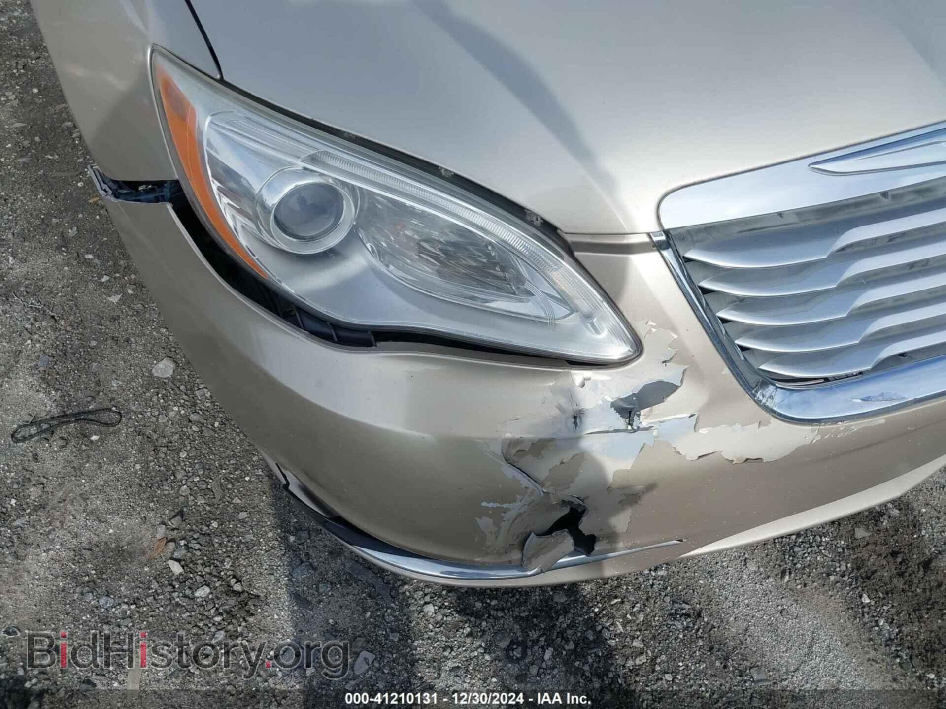 2013 CHRYSLER 200 - VIN: 1C3CCBBG6DN703853 - Фото 6