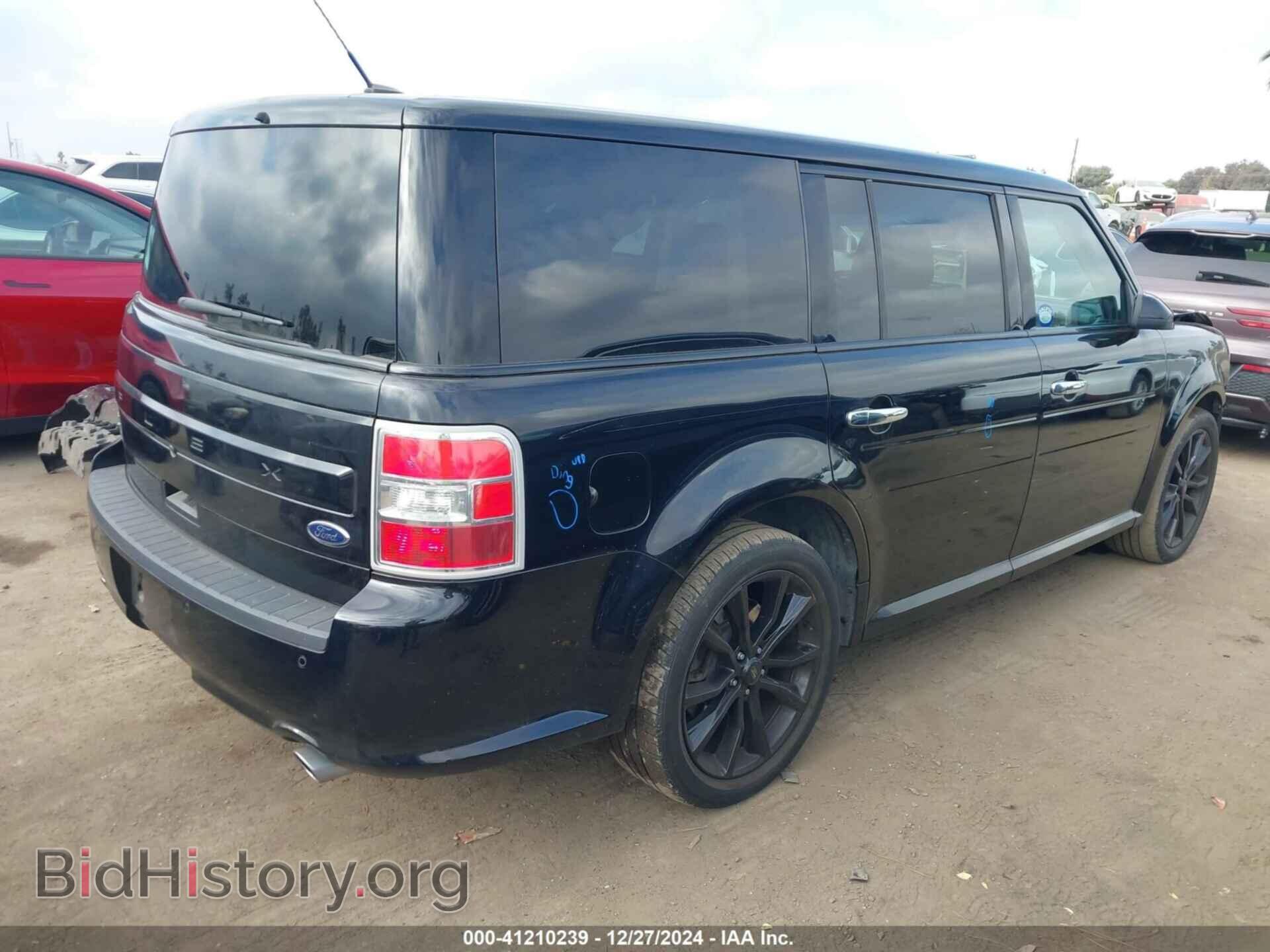 2019 FORD FLEX - VIN: 2FMGK5C8XKBA39036 - Фото 4