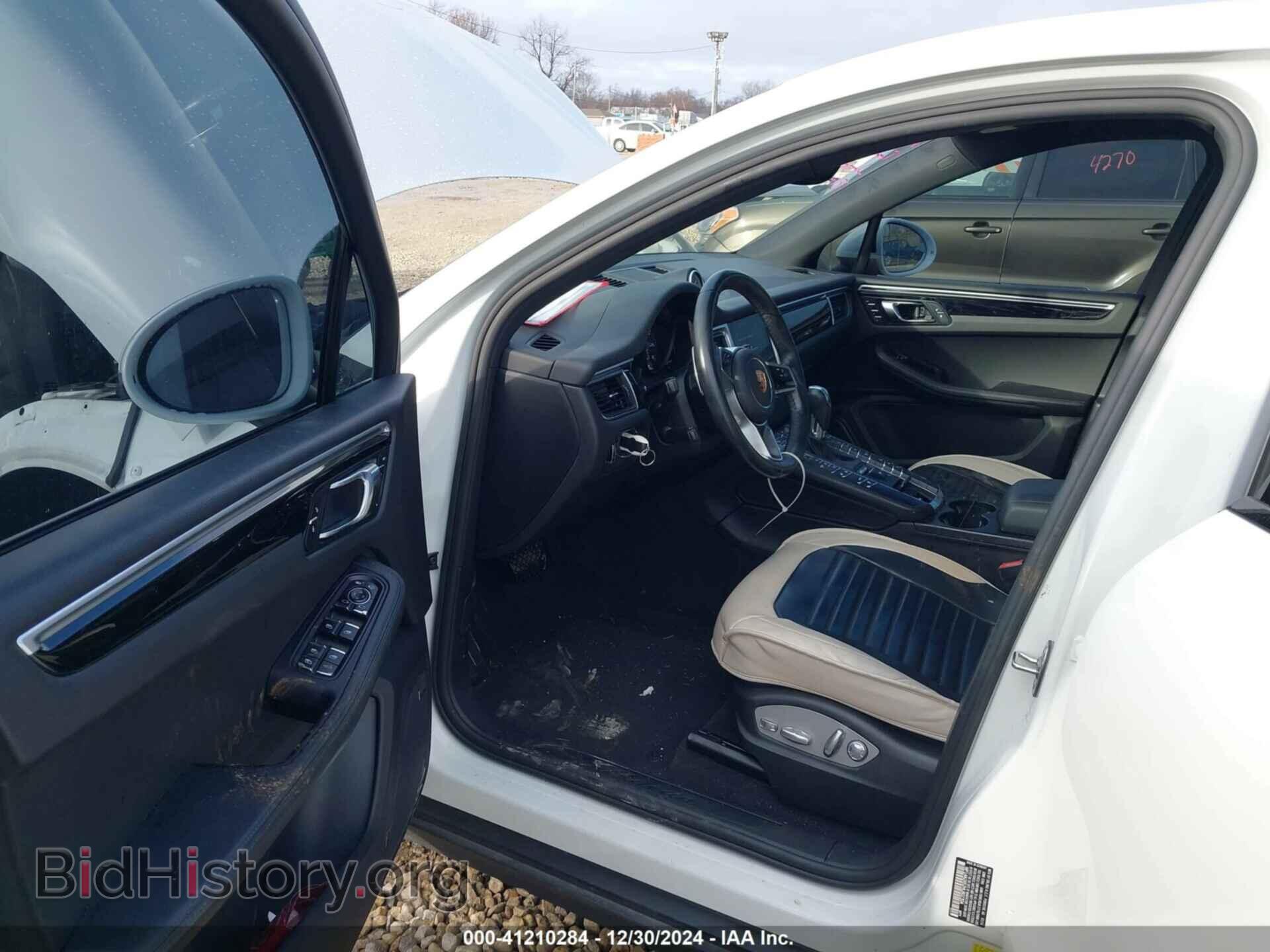 2017 PORSCHE MACAN - VIN: WP1AA2A52HLB02304 - Фото 5