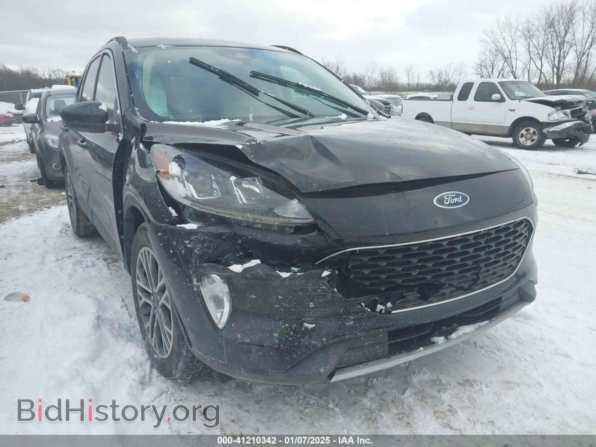 Photo 1FMCU9H66LUA29963 - FORD ESCAPE 2020
