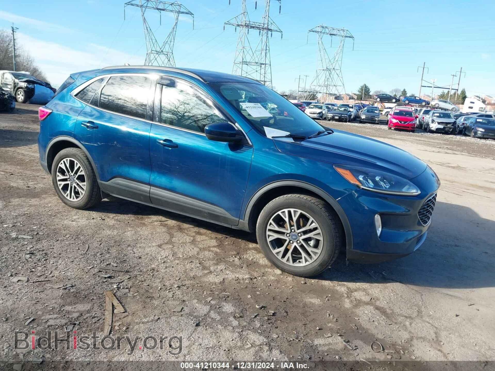 Photo 1FMCU9H9XLUA74723 - FORD ESCAPE 2020