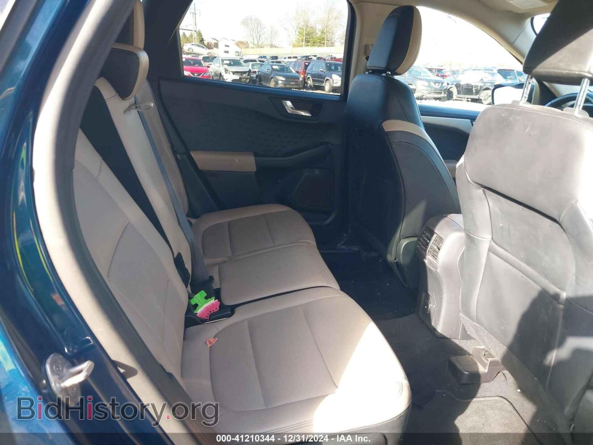 2020 FORD ESCAPE - VIN: 1FMCU9H9XLUA74723 - Photo 8