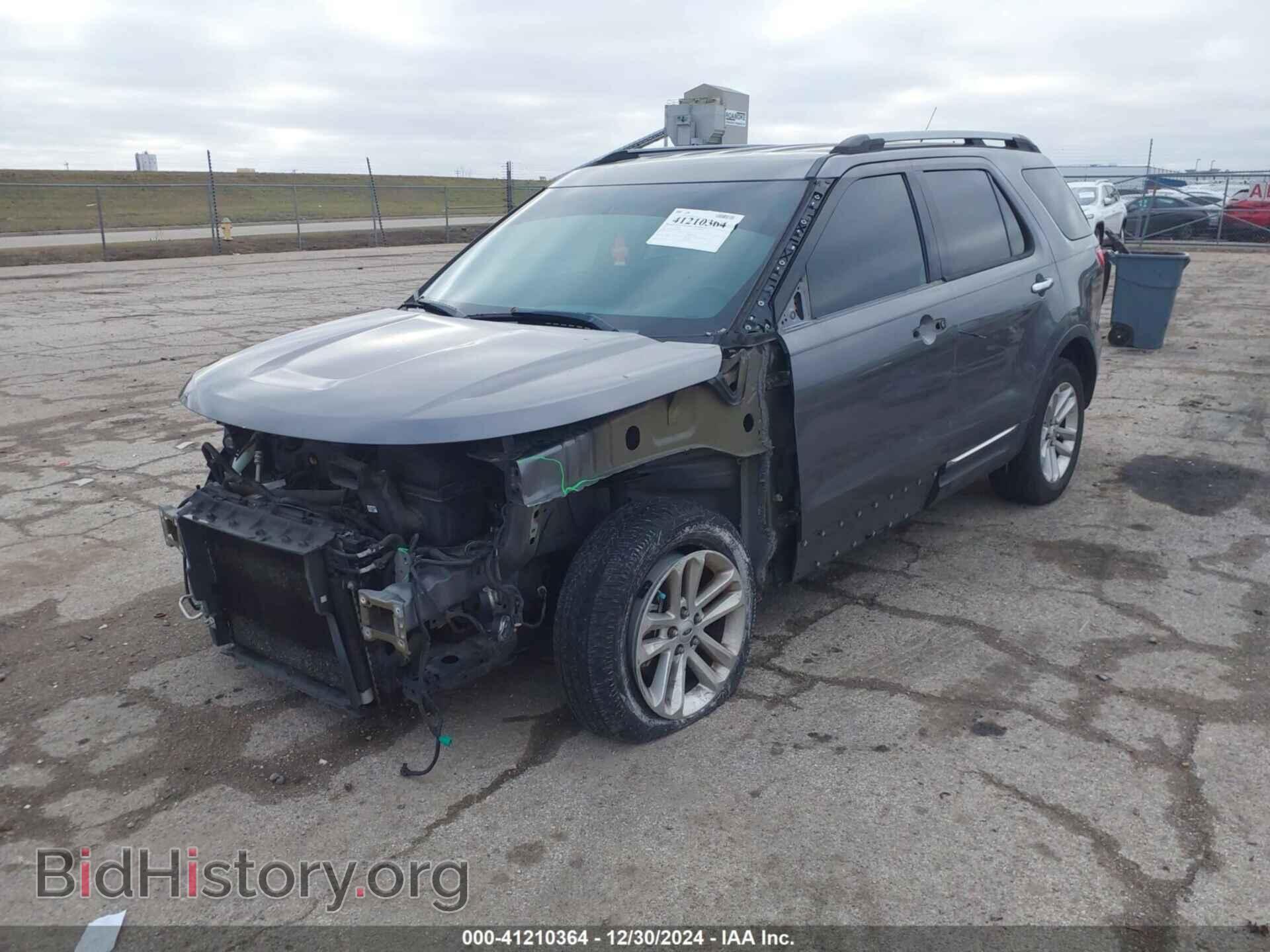 2013 FORD EXPLORER - VIN: 1FM5K7D88DGA29585 - Фото 2