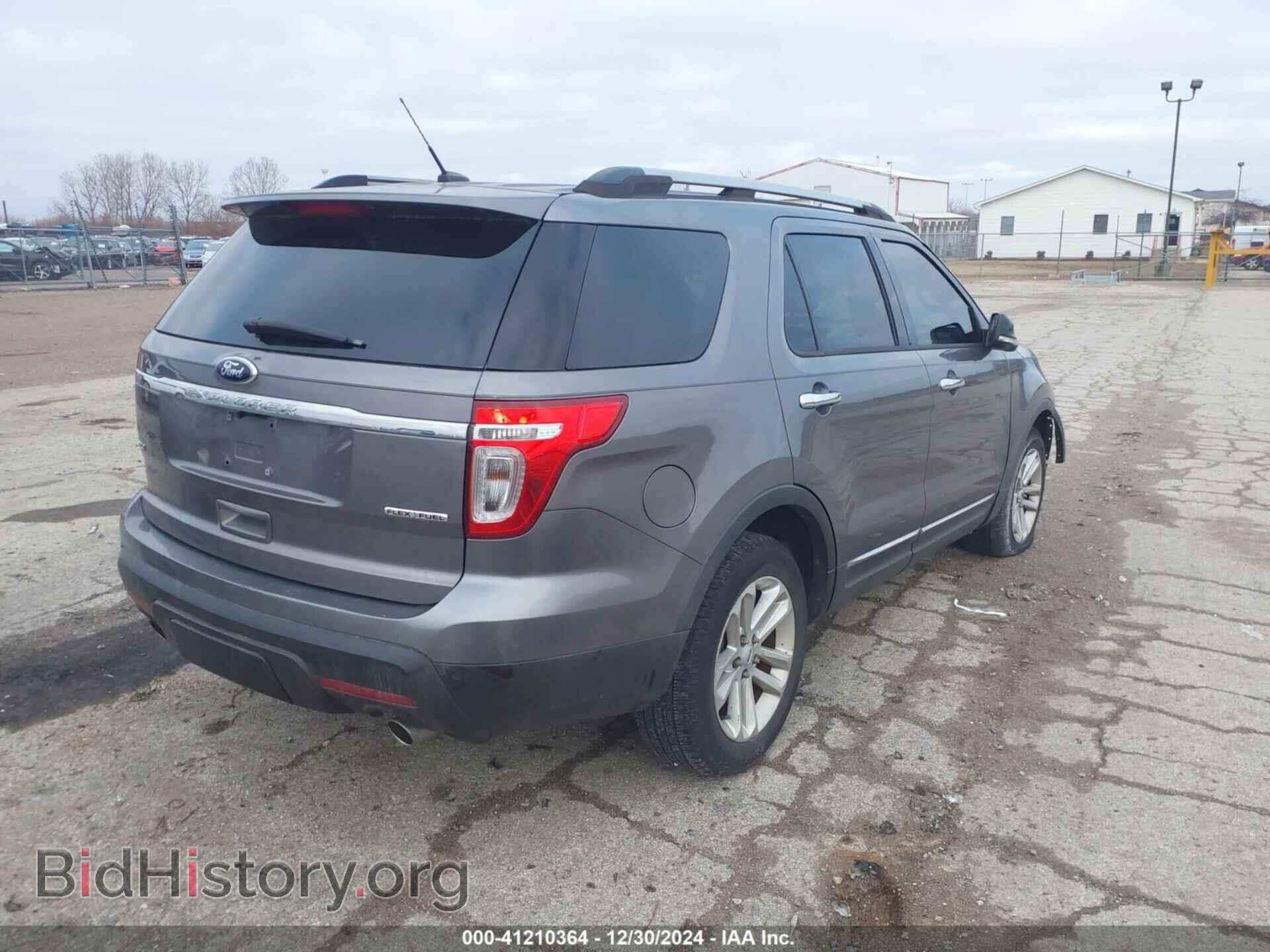 2013 FORD EXPLORER - VIN: 1FM5K7D88DGA29585 - Фото 4