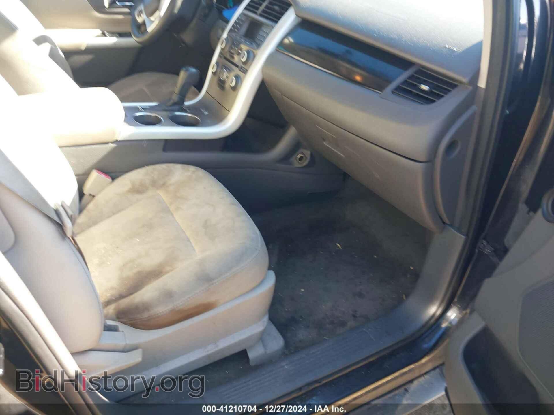 2012 FORD EDGE - VIN: 2FMDK3G96CBA69324 - Фото 5
