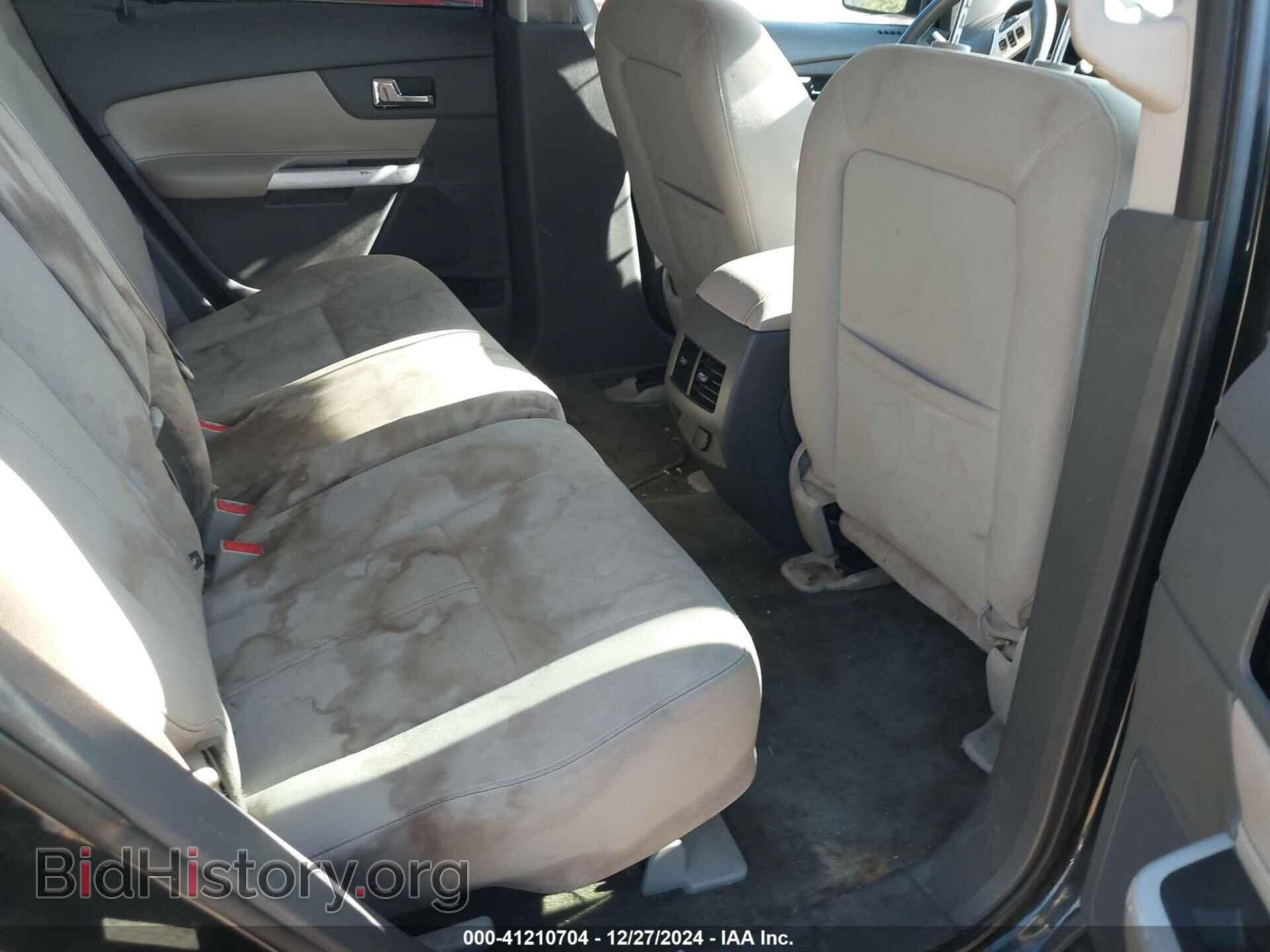 2012 FORD EDGE - VIN: 2FMDK3G96CBA69324 - Фото 8