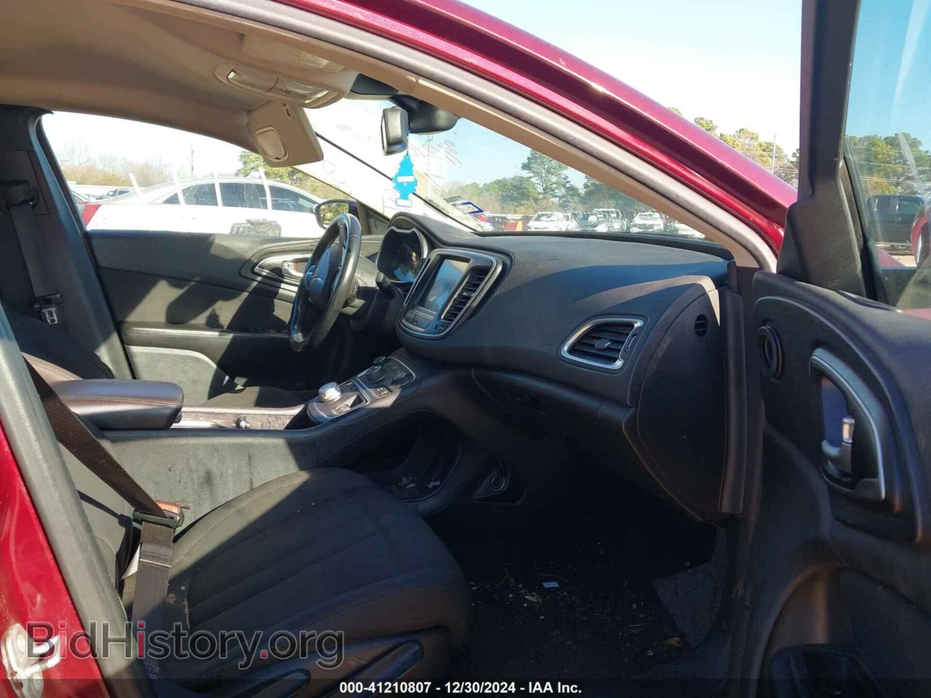 2016 CHRYSLER 200 - VIN: 1C3CCCAB1GN145152 - Фото 5