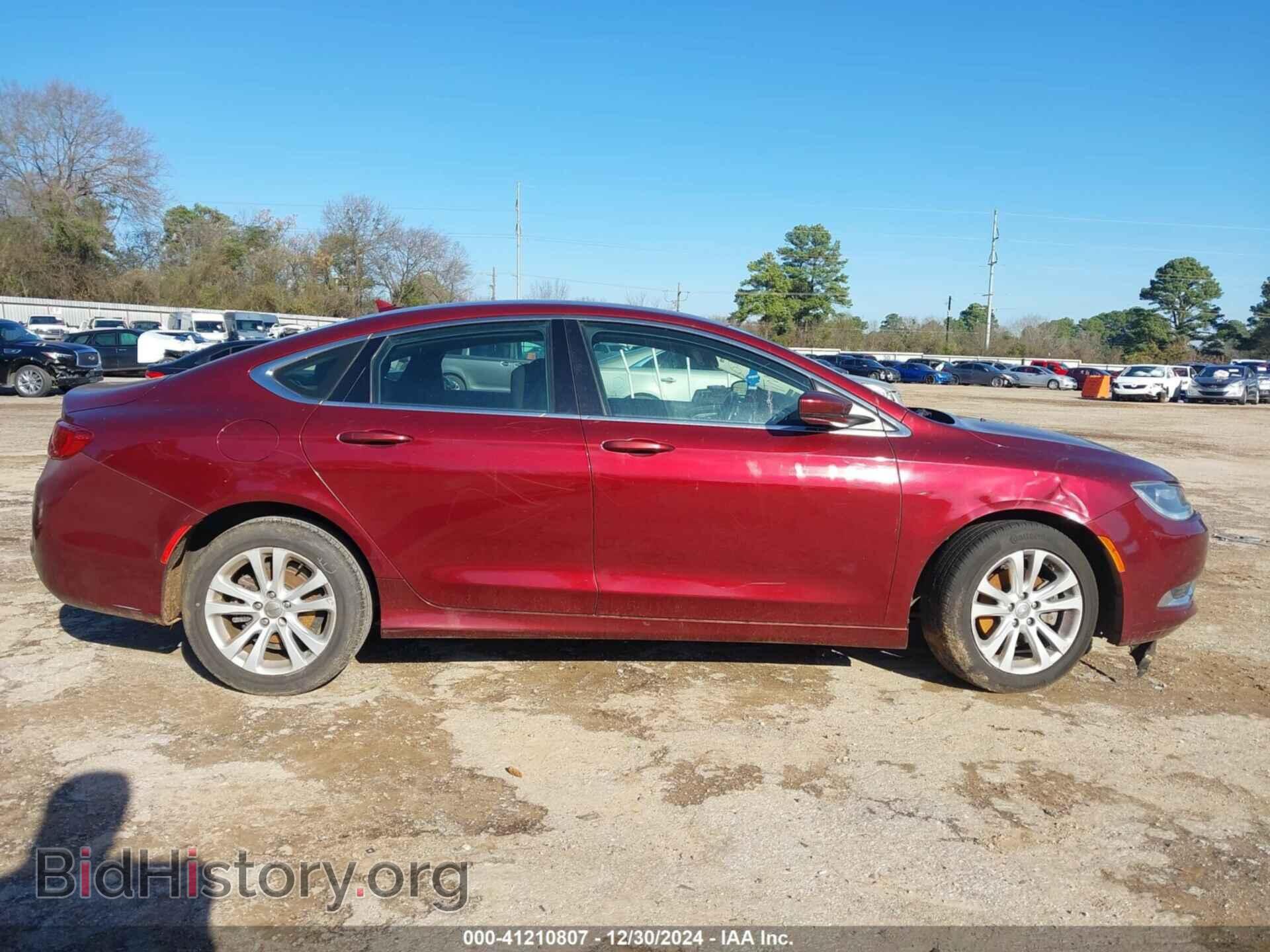 2016 CHRYSLER 200 - VIN: 1C3CCCAB1GN145152 - Фото 6
