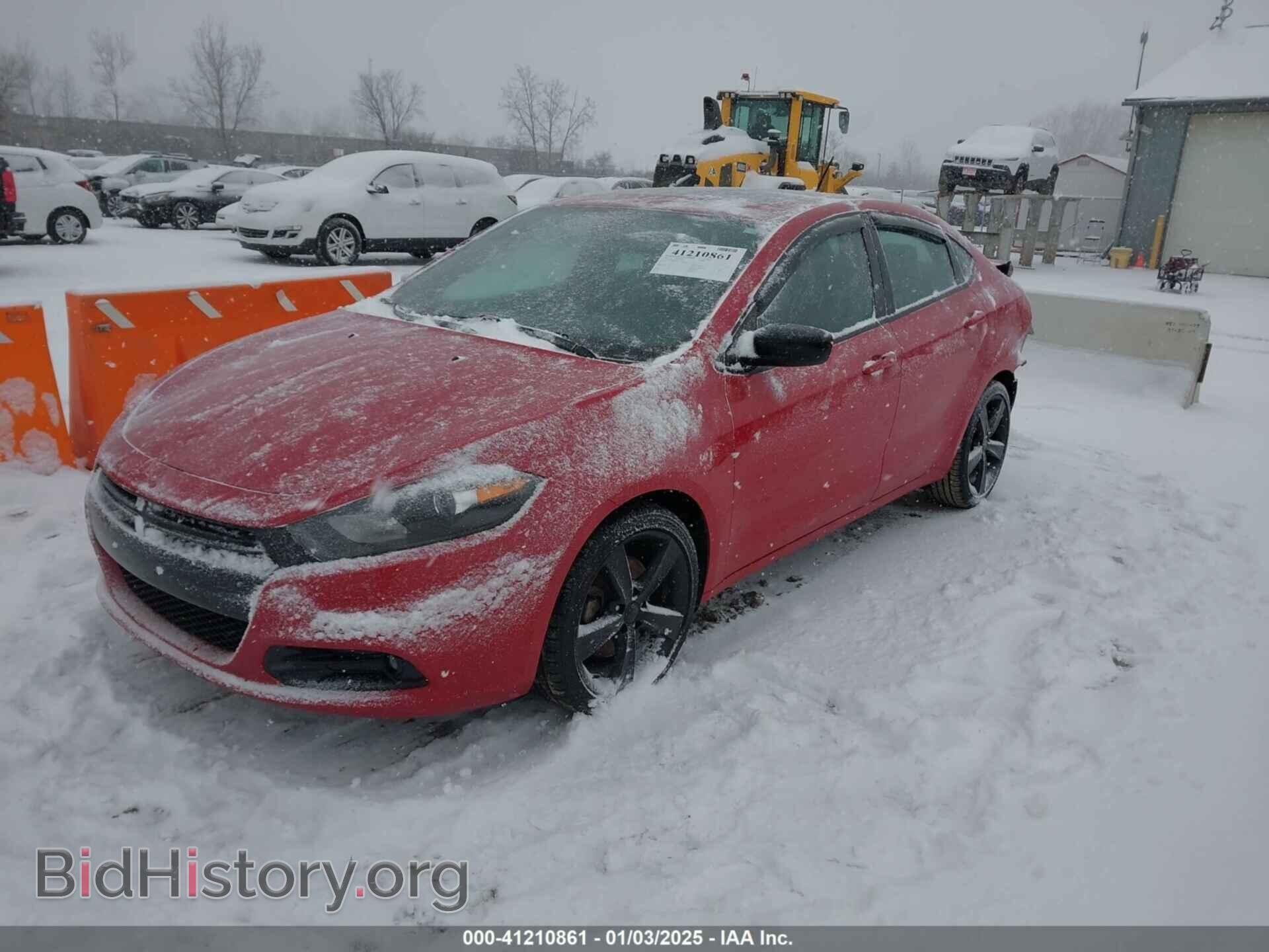 2015 DODGE DART - VIN: 1C3CDFBB1FD415451 - Фото 2