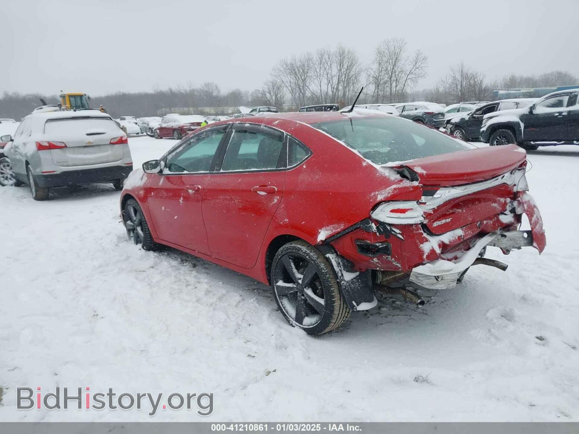 2015 DODGE DART - VIN: 1C3CDFBB1FD415451 - Фото 3