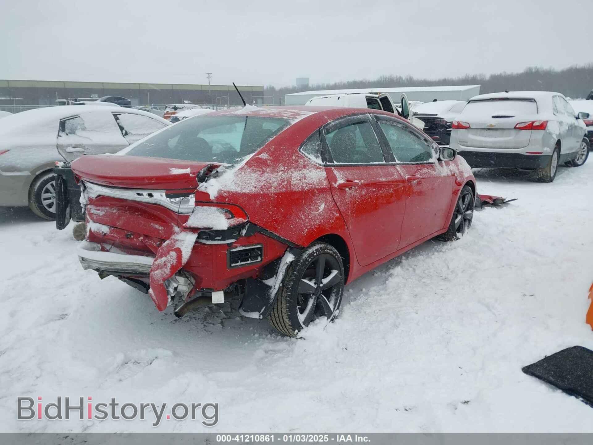 2015 DODGE DART - VIN: 1C3CDFBB1FD415451 - Фото 4