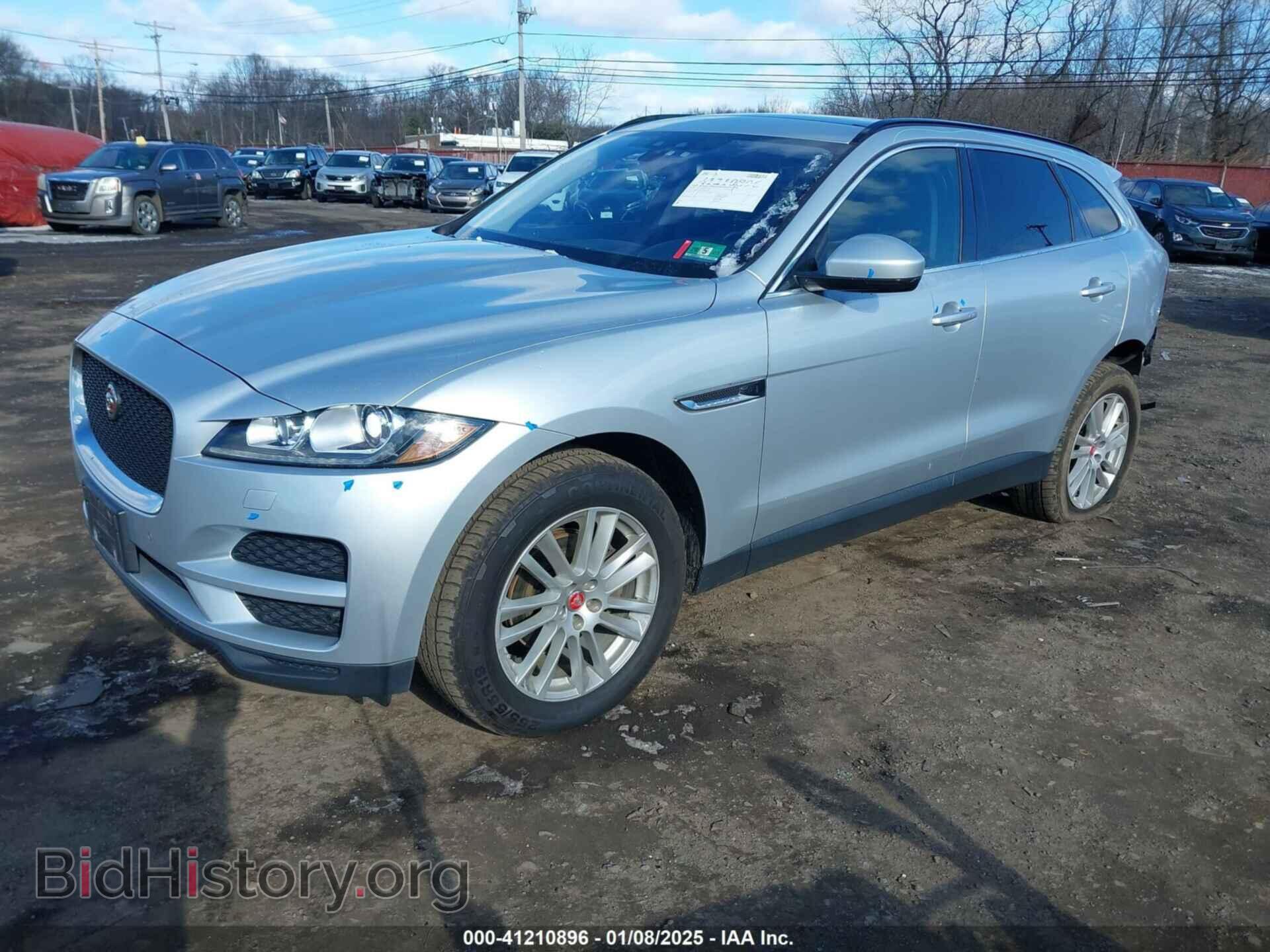 2018 JAGUAR F-PACE - VIN: SADCK2FX5JA324357 - Фото 2