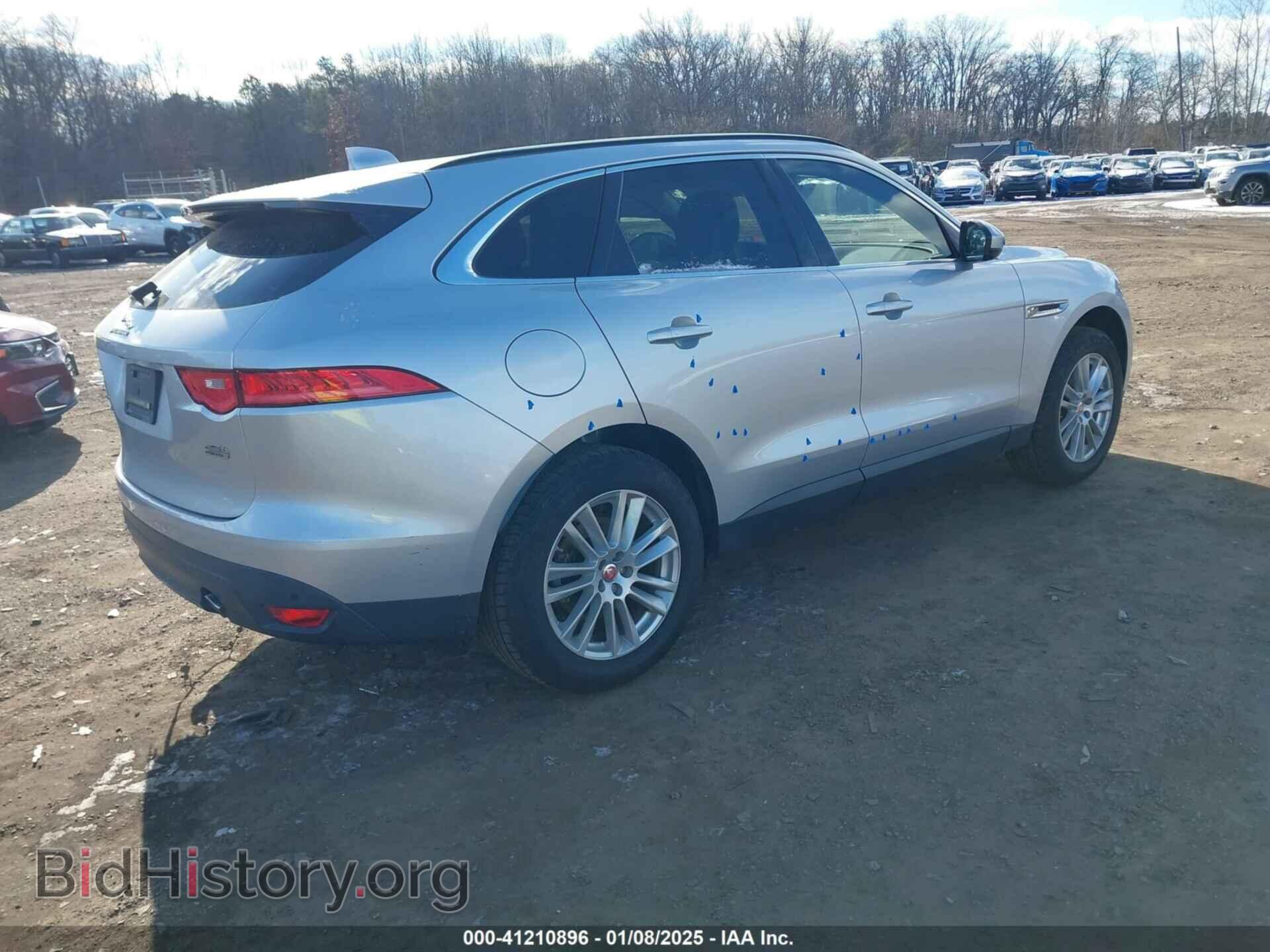 2018 JAGUAR F-PACE - VIN: SADCK2FX5JA324357 - Фото 4