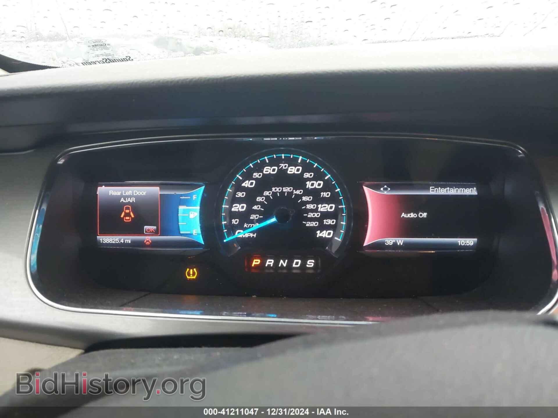 2014 FORD TAURUS - VIN: 1FAHP2E80EG112875 - Фото 7