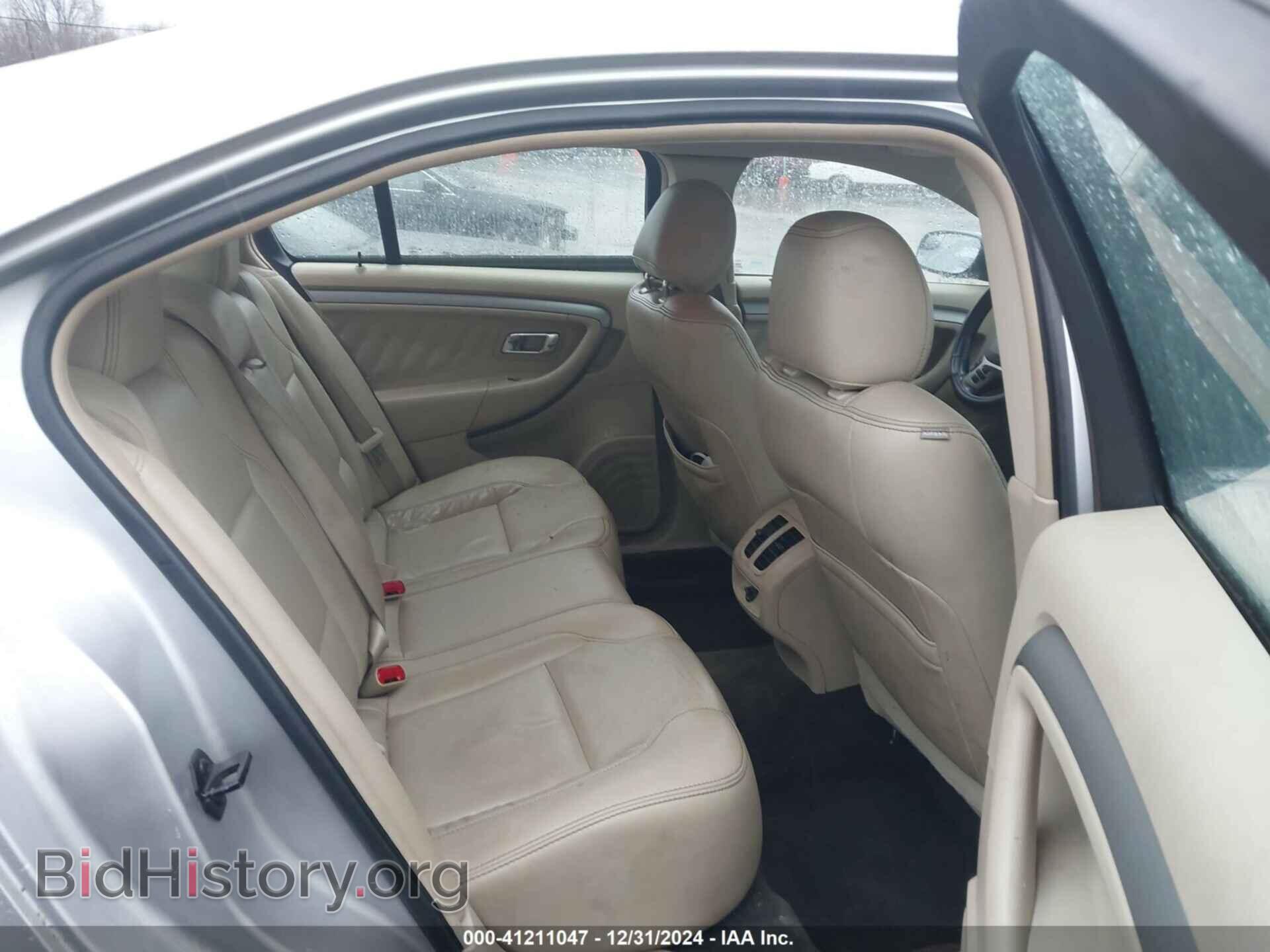 2014 FORD TAURUS - VIN: 1FAHP2E80EG112875 - Фото 8