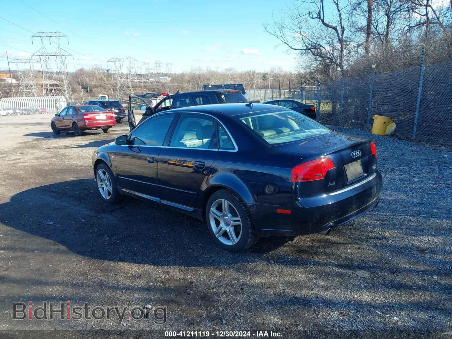 2008 AUDI A4 - VIN: WAUDF78E58A076714 - Фото 3