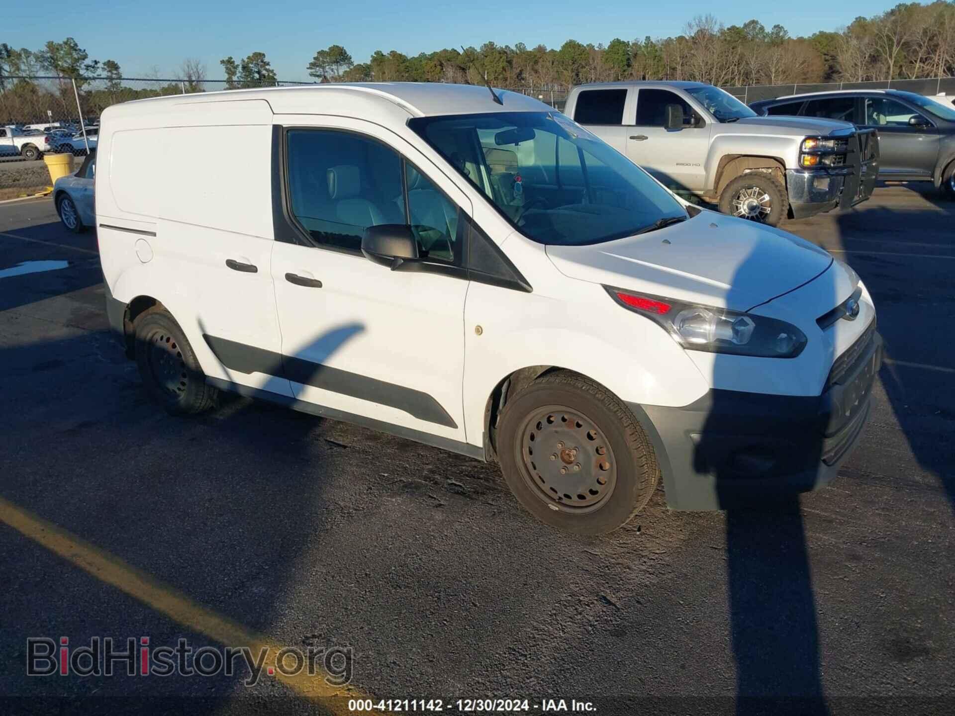 Фотография NM0LS6E72J1379107 - FORD TRANSIT CONNECT 2018