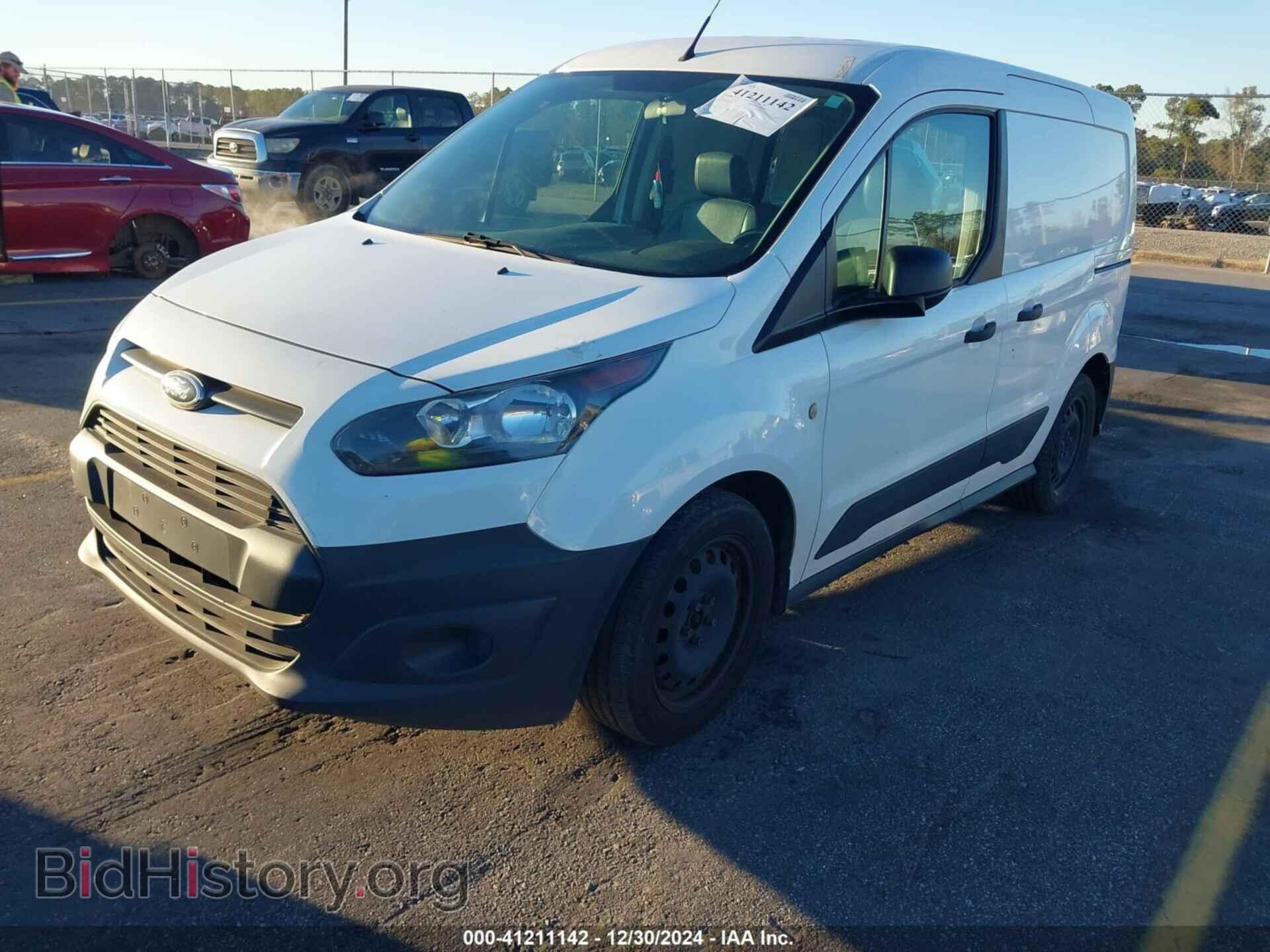 2018 FORD TRANSIT CONNECT - VIN: NM0LS6E72J1379107 - Фото 2