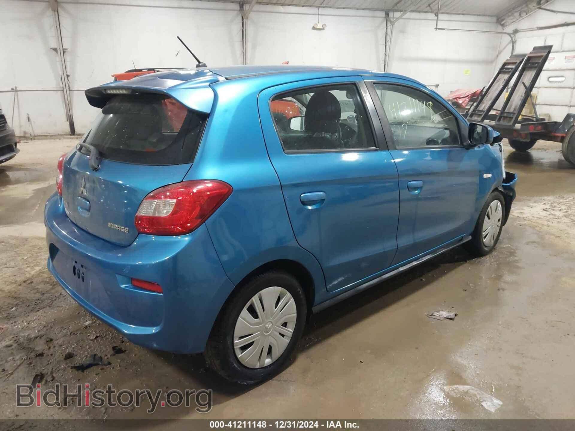 2017 MITSUBISHI MIRAGE - VIN: ML32A3HJ4HH015234 - Фото 4