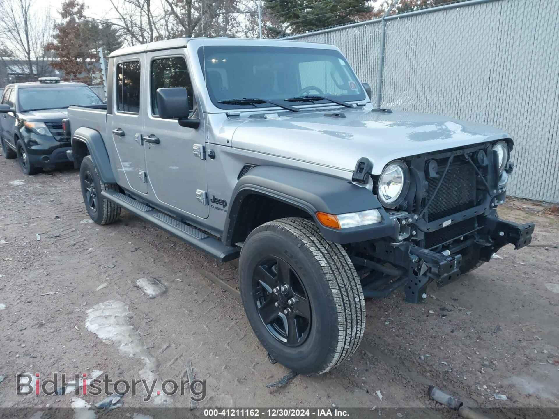 Фотография 1C6JJTAG5ML558193 - JEEP GLADIATOR 2021