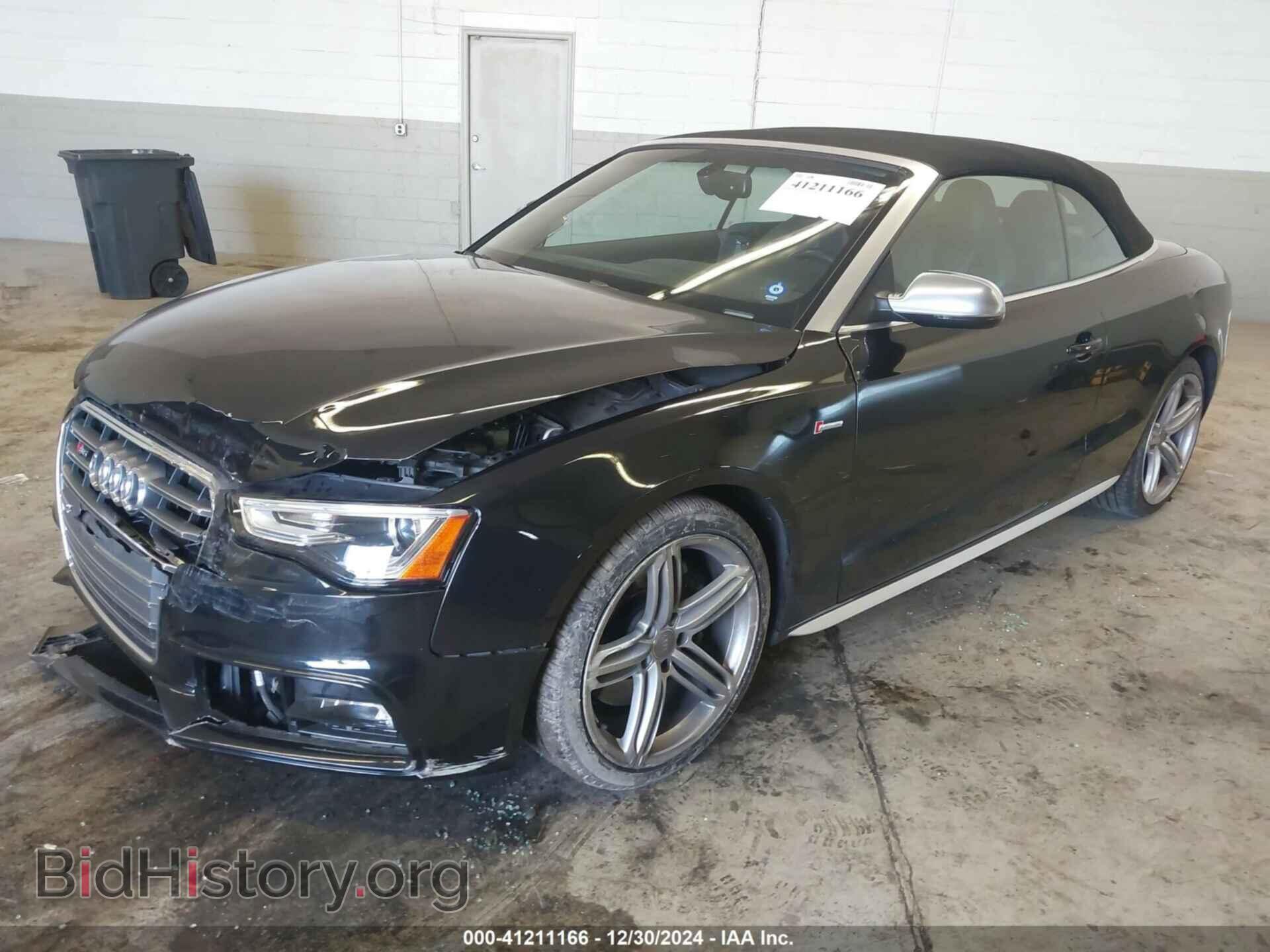 2014 AUDI S5 - VIN: WAUCGAFH2EN010936 - Photo 2