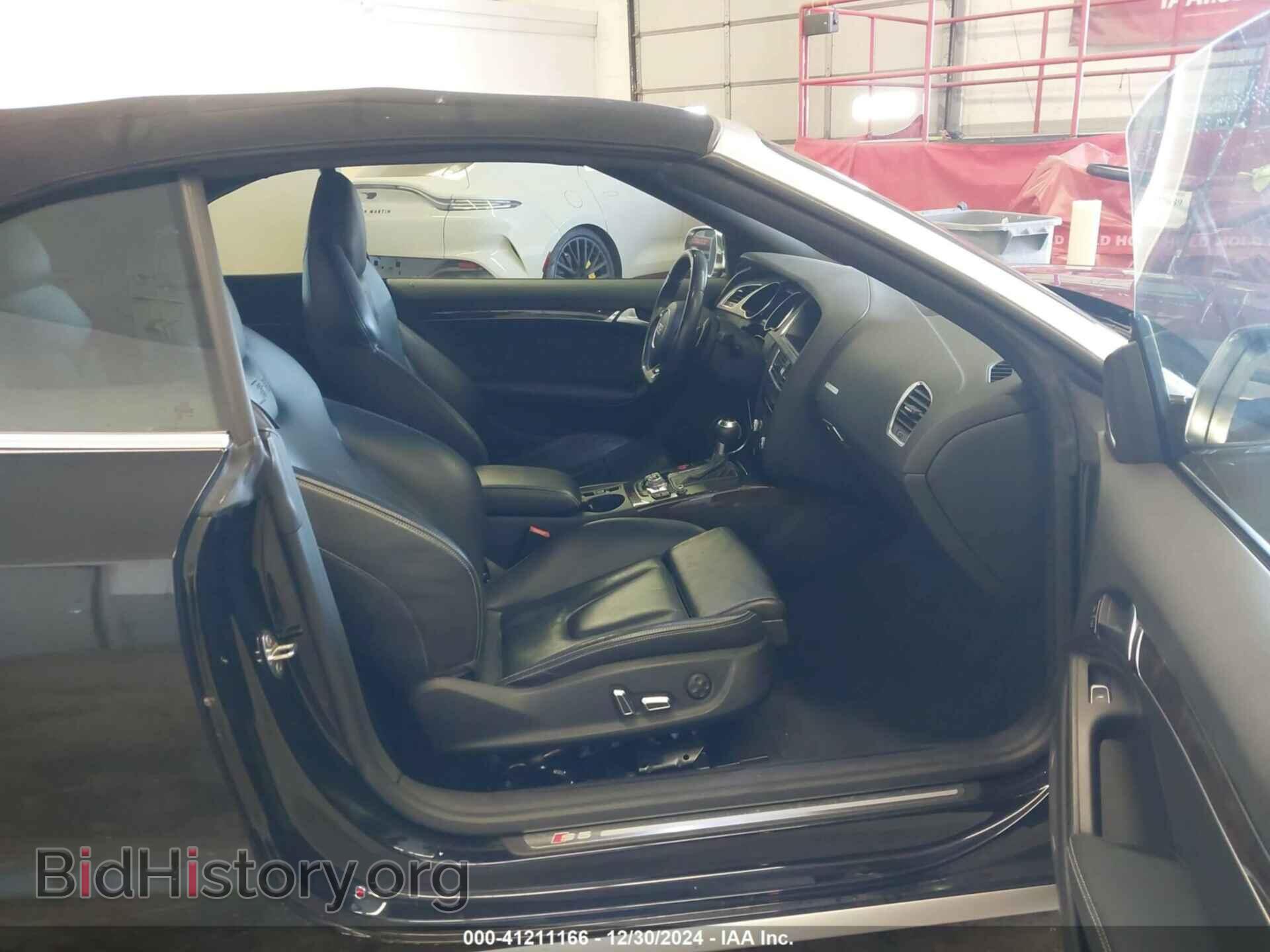2014 AUDI S5 - VIN: WAUCGAFH2EN010936 - Photo 5