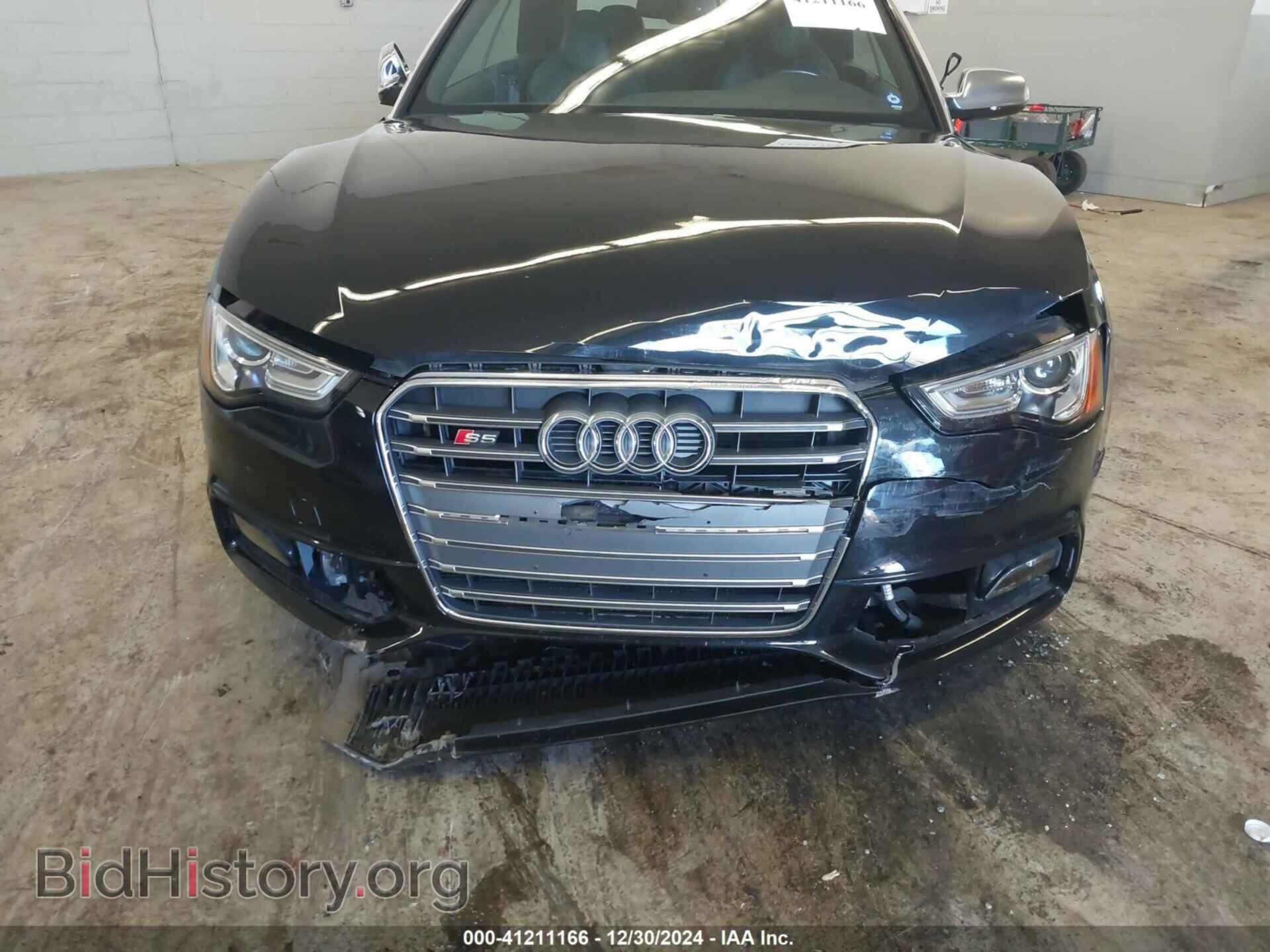 2014 AUDI S5 - VIN: WAUCGAFH2EN010936 - Photo 6