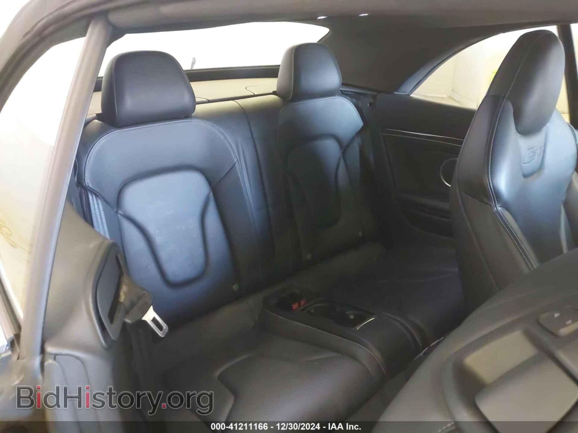 2014 AUDI S5 - VIN: WAUCGAFH2EN010936 - Photo 8