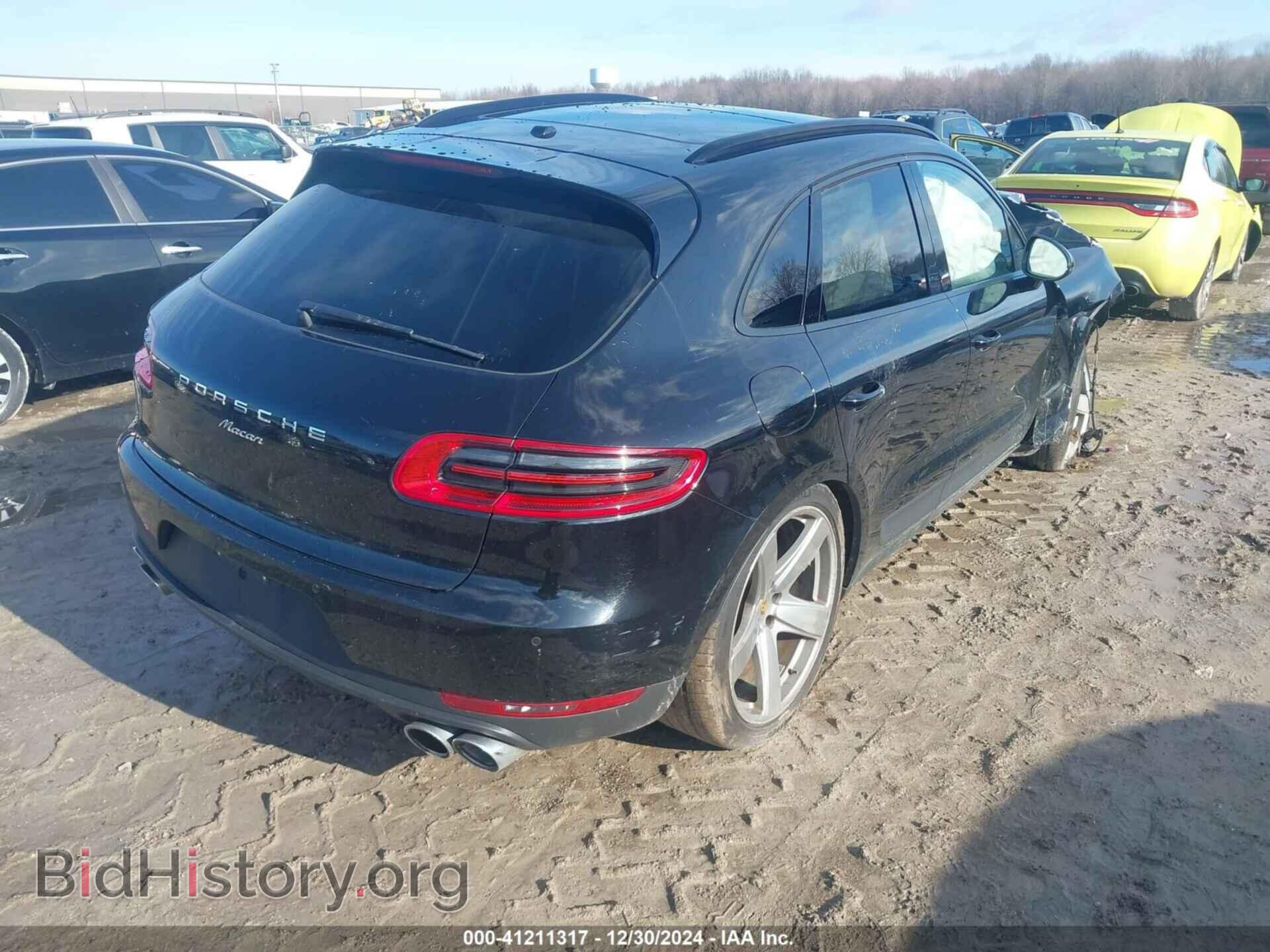 2018 PORSCHE MACAN - VIN: WP1AA2A55JLB17479 - Фото 4
